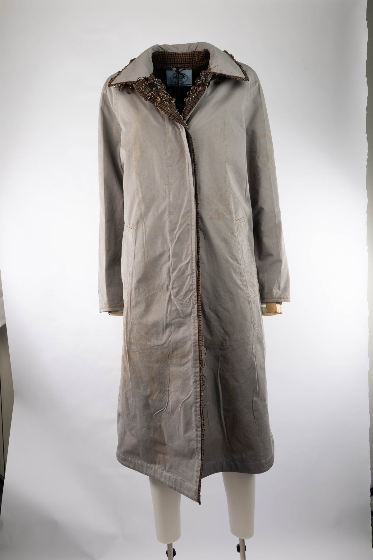 Prada Woman Clothing Coats PRADA