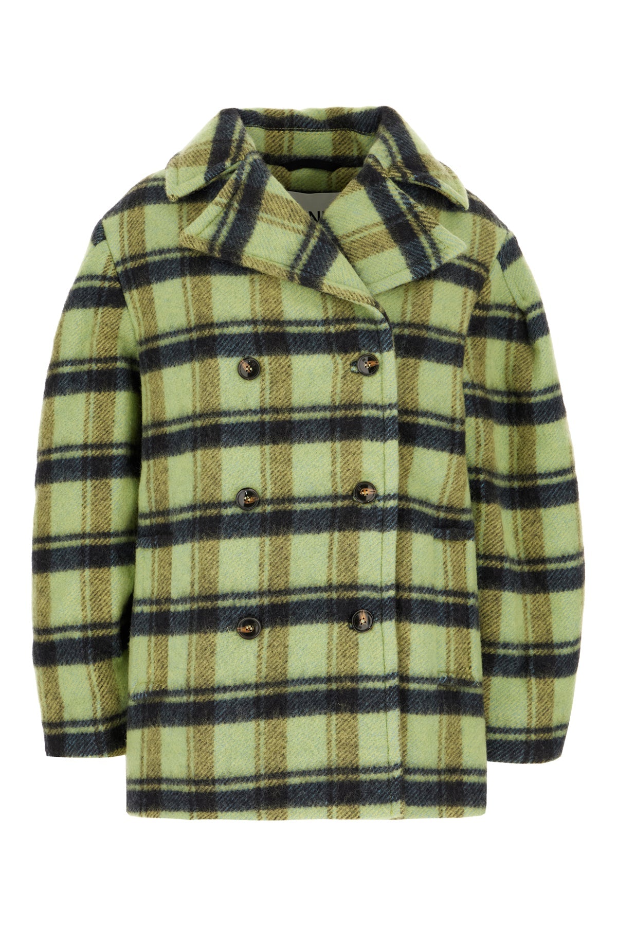 Ganni Woman Clothing Coats GANNI
