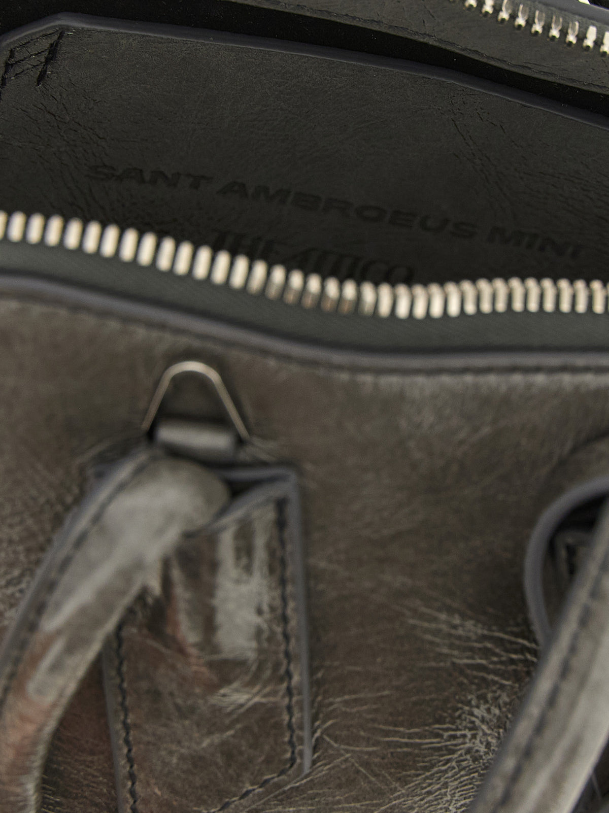 The Attico Women “Sant Ambroeus” Mini Handbag “Superattico 10” THE ATTICO