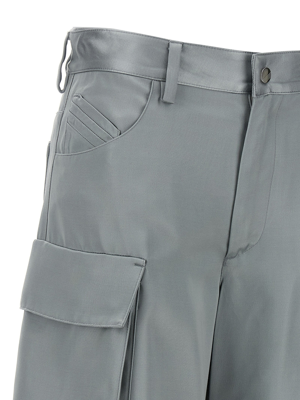 The Attico Women 'Superattico 10' Collection Cargo Pants THE ATTICO