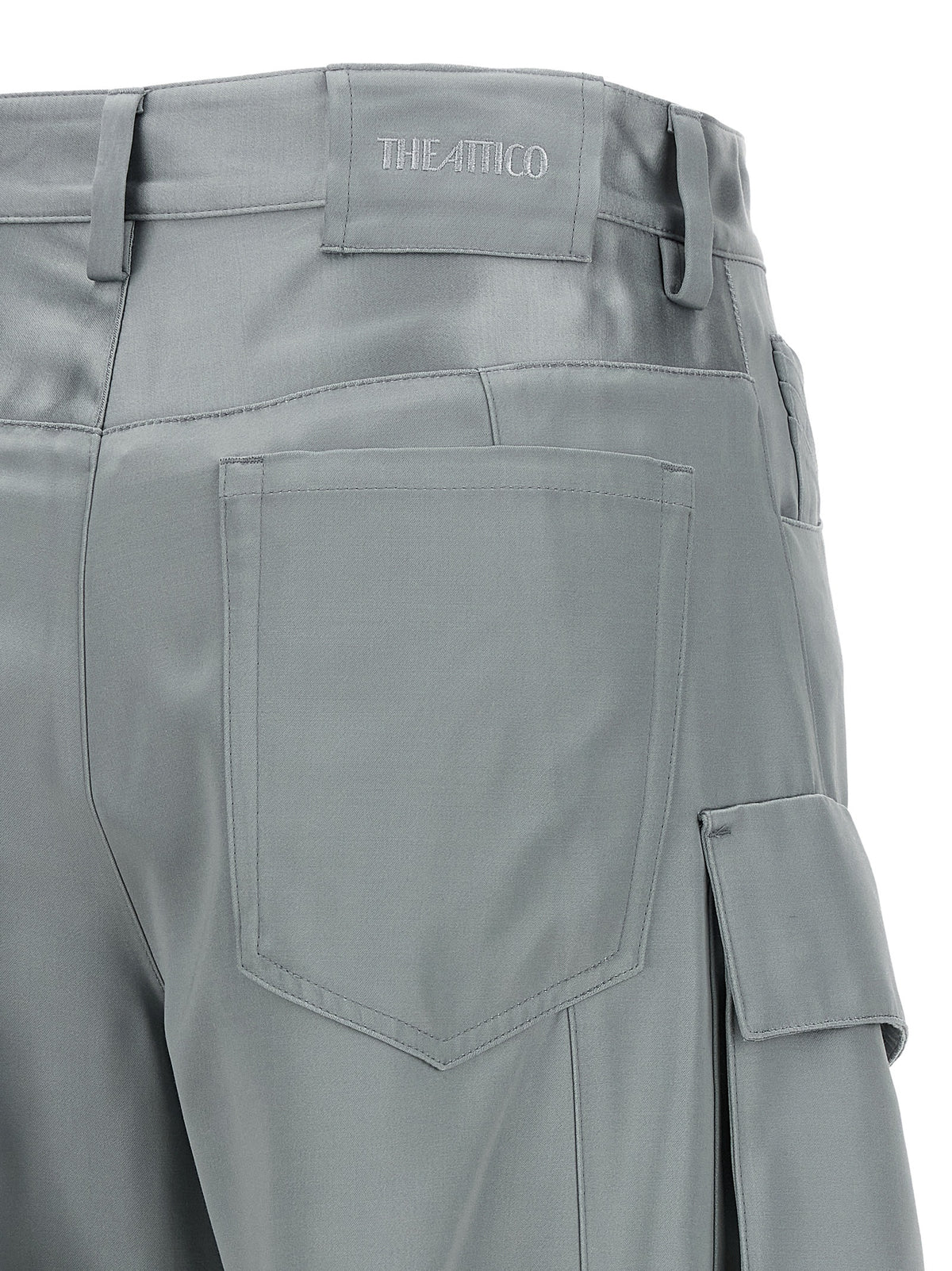 The Attico Women 'Superattico 10' Collection Cargo Pants THE ATTICO