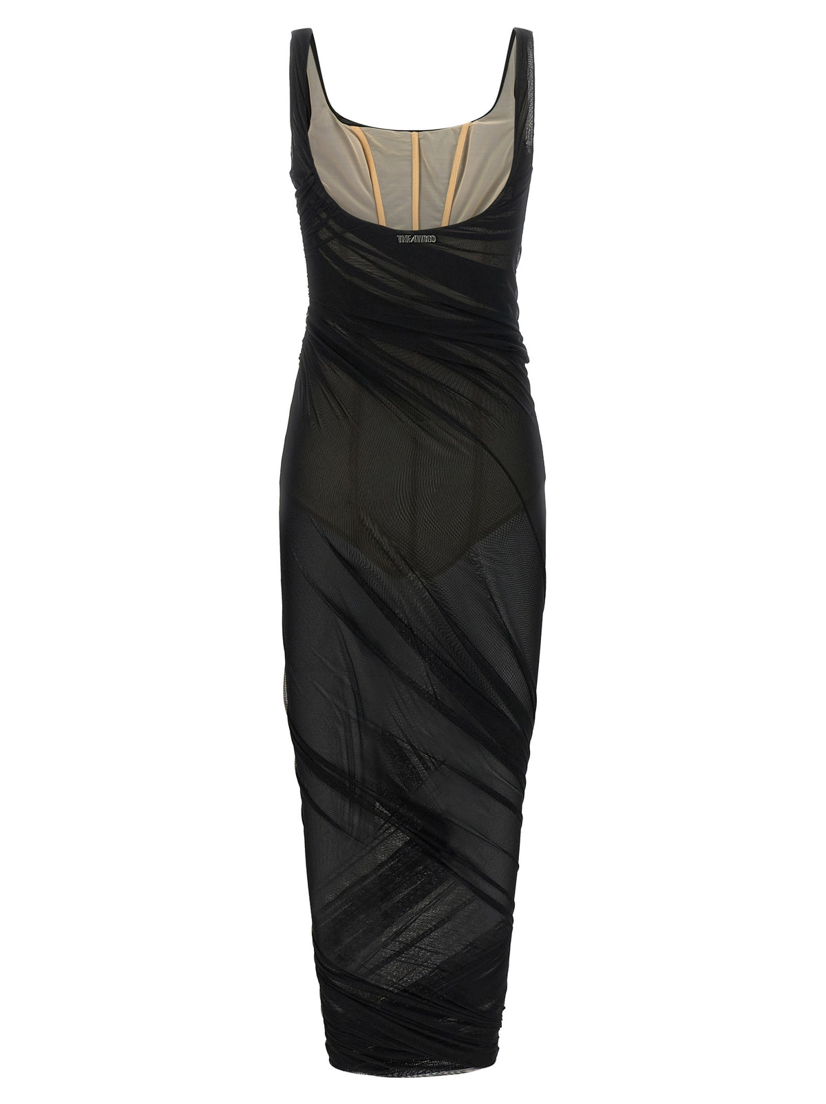 The Attico Women Dress With Transparencies THE ATTICO