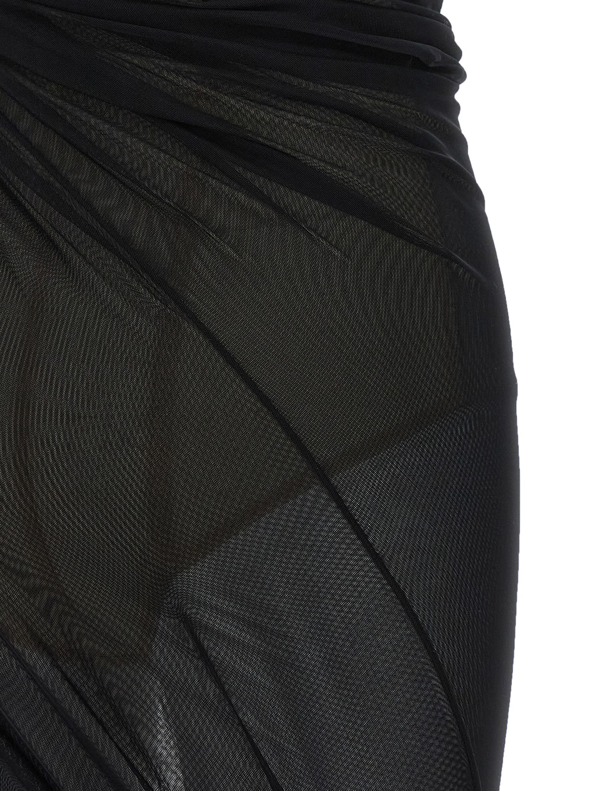 The Attico Women Dress With Transparencies THE ATTICO
