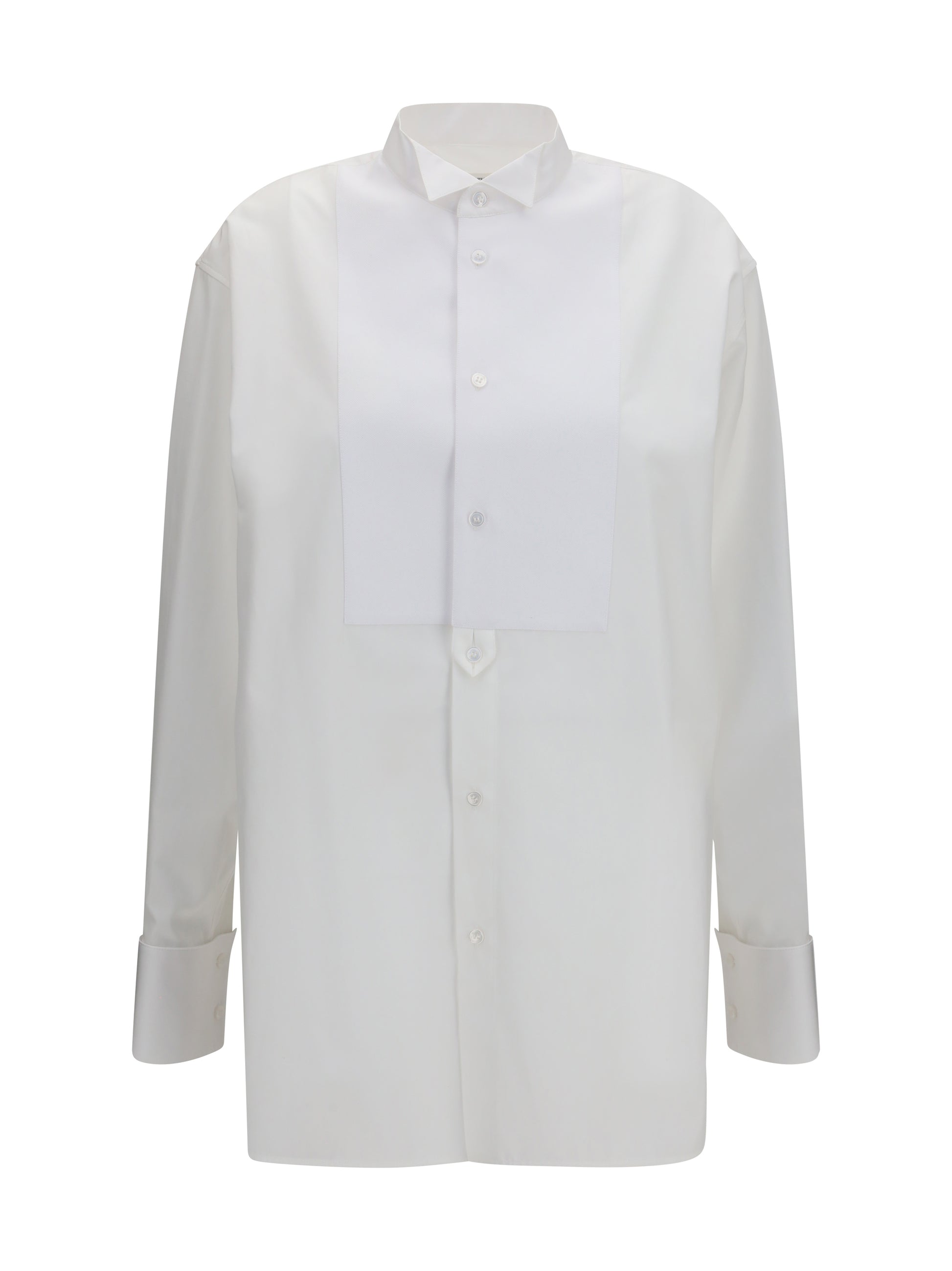 Saint Laurent Women Tuxedo Shirt SAINT LAURENT