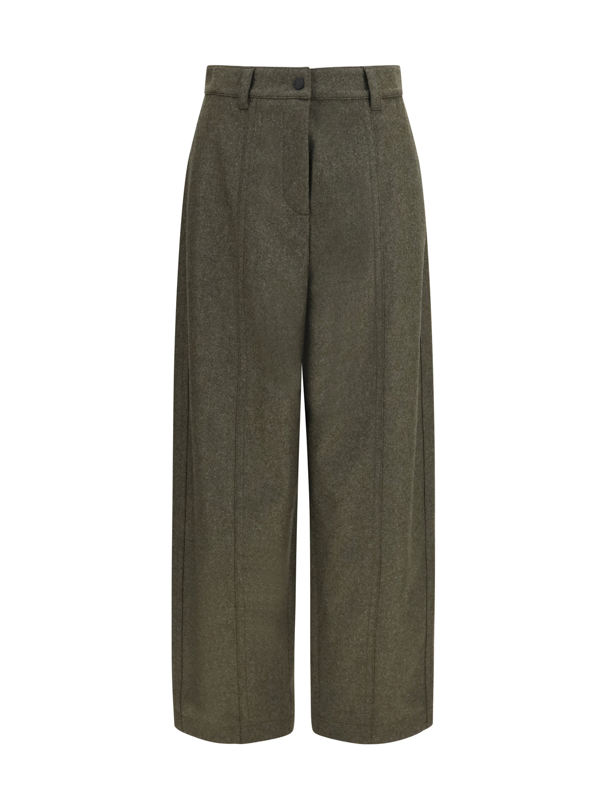 Moncler Grenoble Women Lightweight Loden Pants MONCLER GRENOBLE