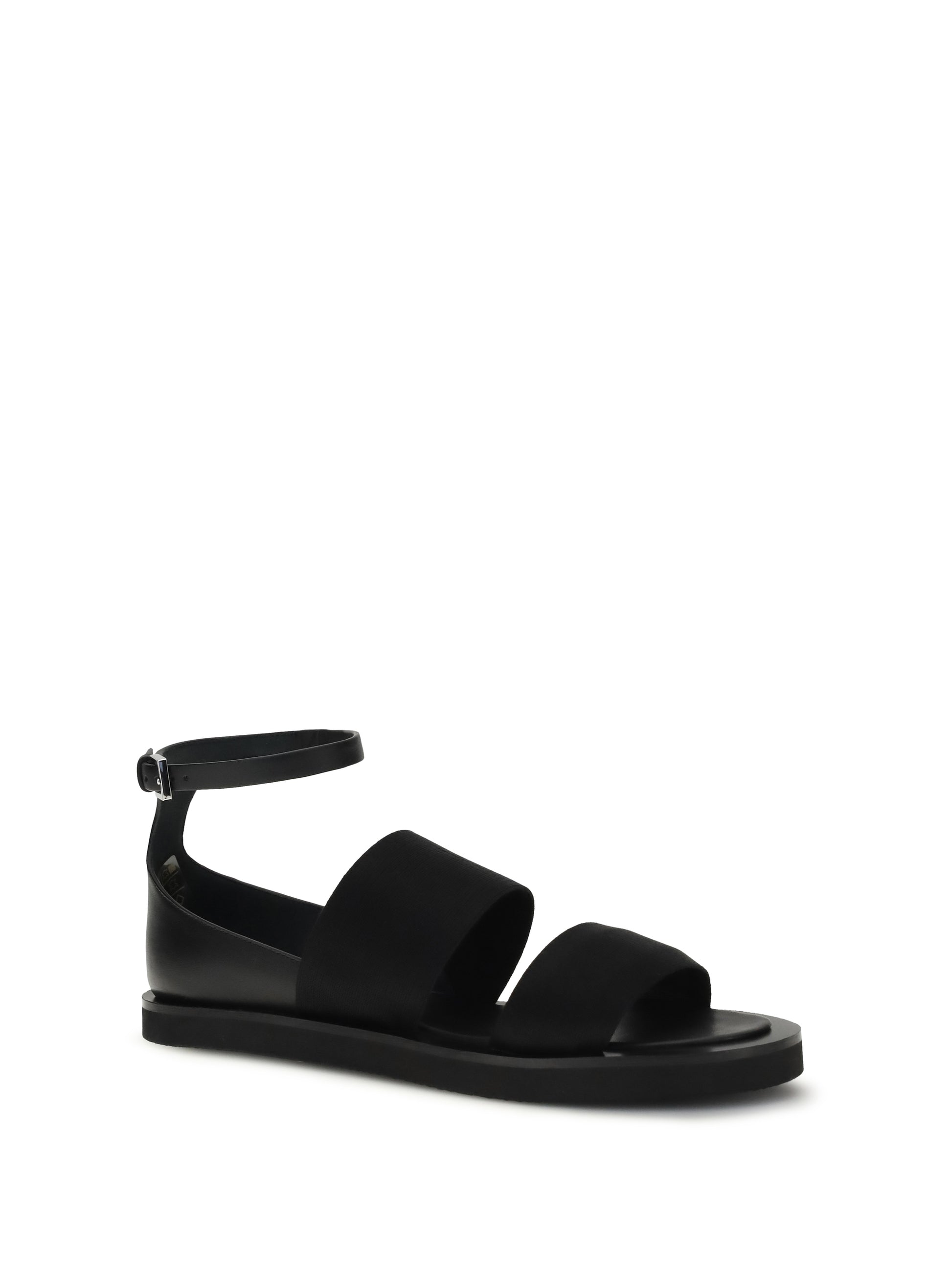 Max Mara Women Leather Sandals MAX MARA
