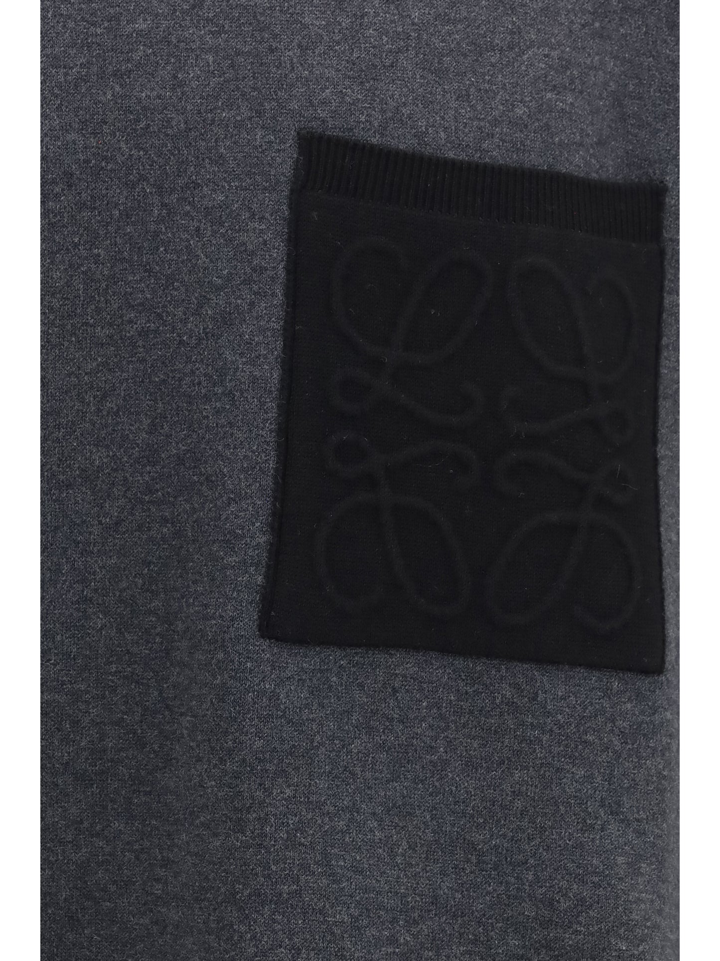 Loewe Men Anagram Cotton-Blend Sweatshirt With Pocket LOEWE