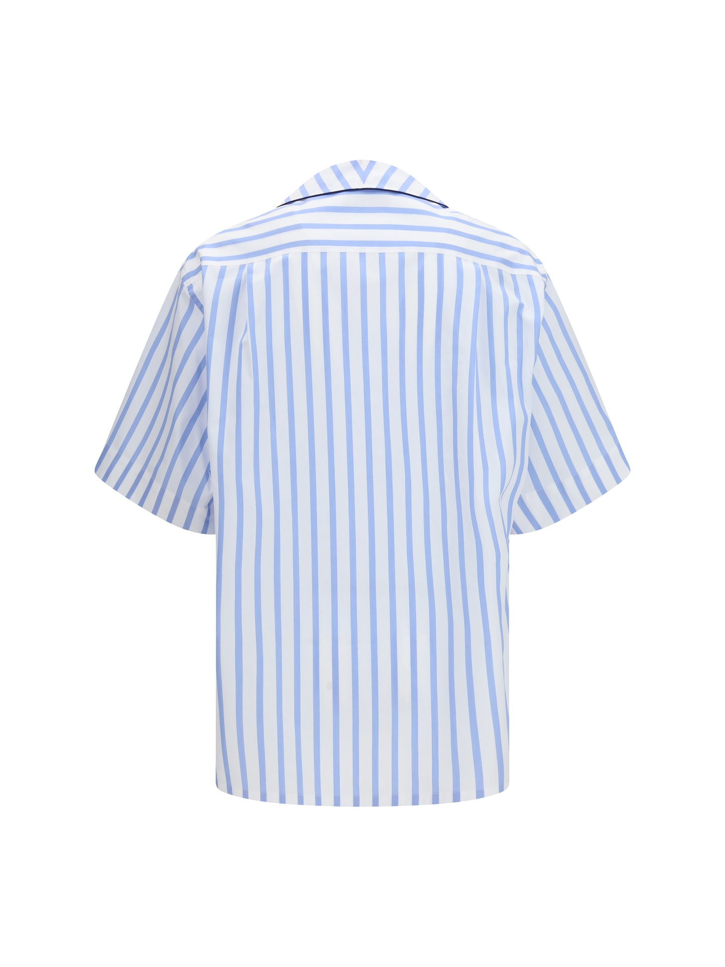 Dolce & Gabbana Men Short-Sleeve Striped Shirt DOLCE & GABBANA