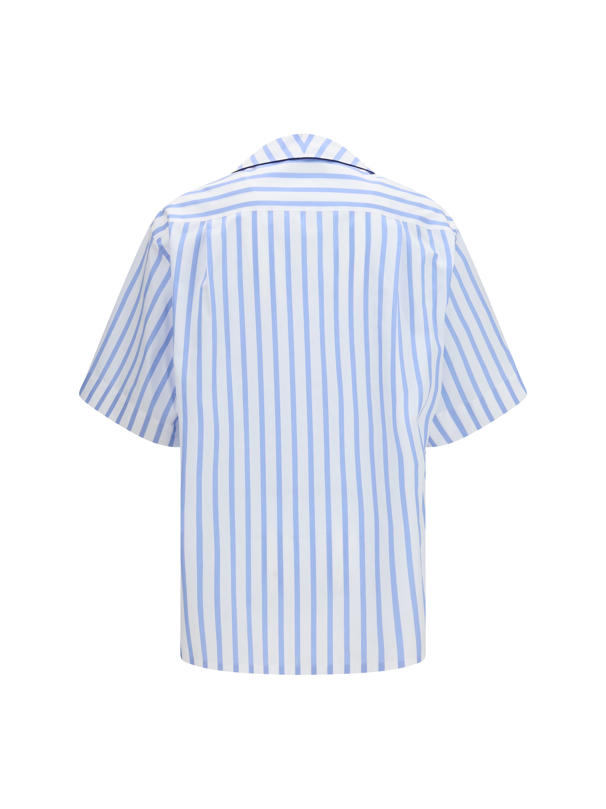 Dolce & Gabbana Men Short-Sleeve Striped Shirt DOLCE & GABBANA