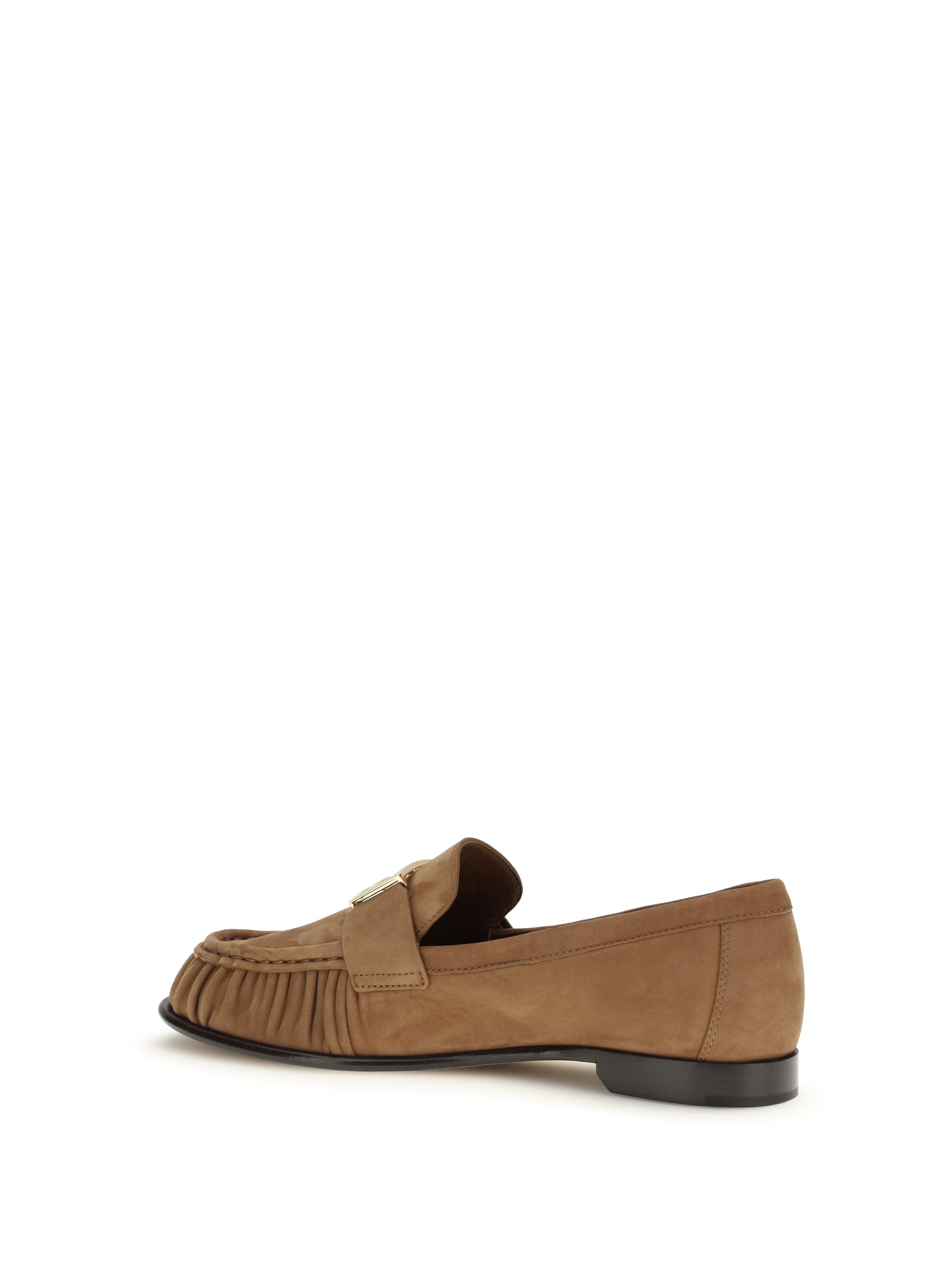 Fendi Women Suede Loafers FENDI