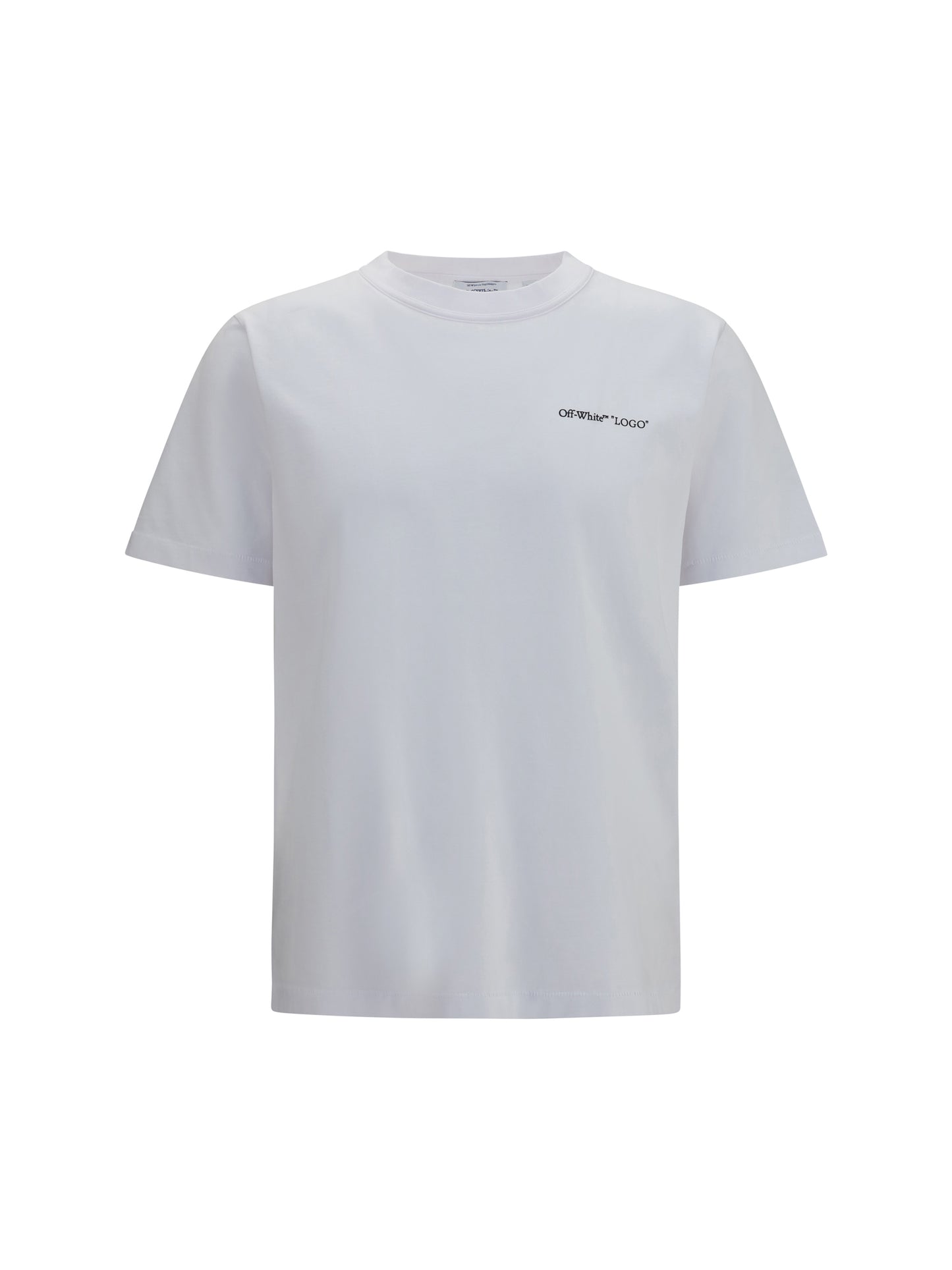 Off-White Men Logo Quote T-Shirt OFF-WHITE