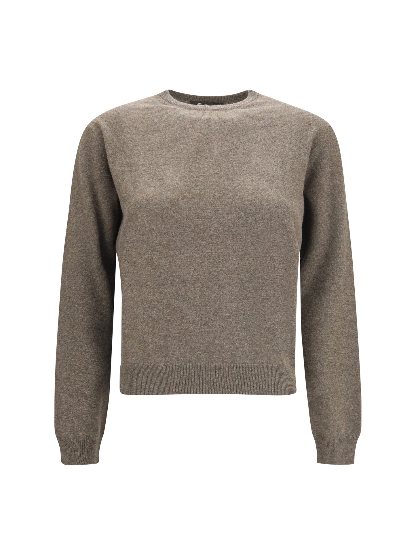 Loro Piana Women Classic Crewneck Baby Cashmere Sweater LORO PIANA
