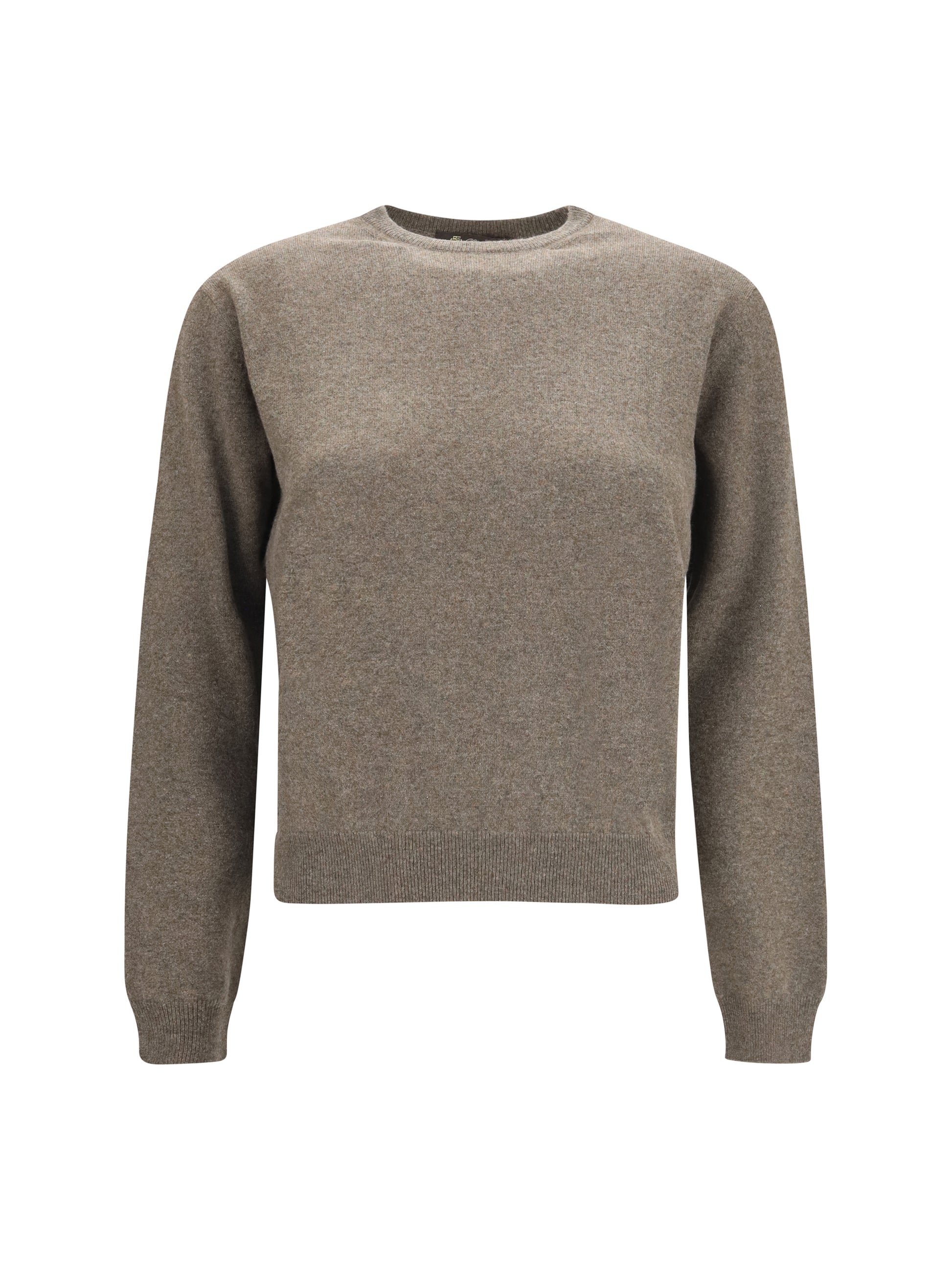 Loro Piana Women Classic Crewneck Baby Cashmere Sweater LORO PIANA
