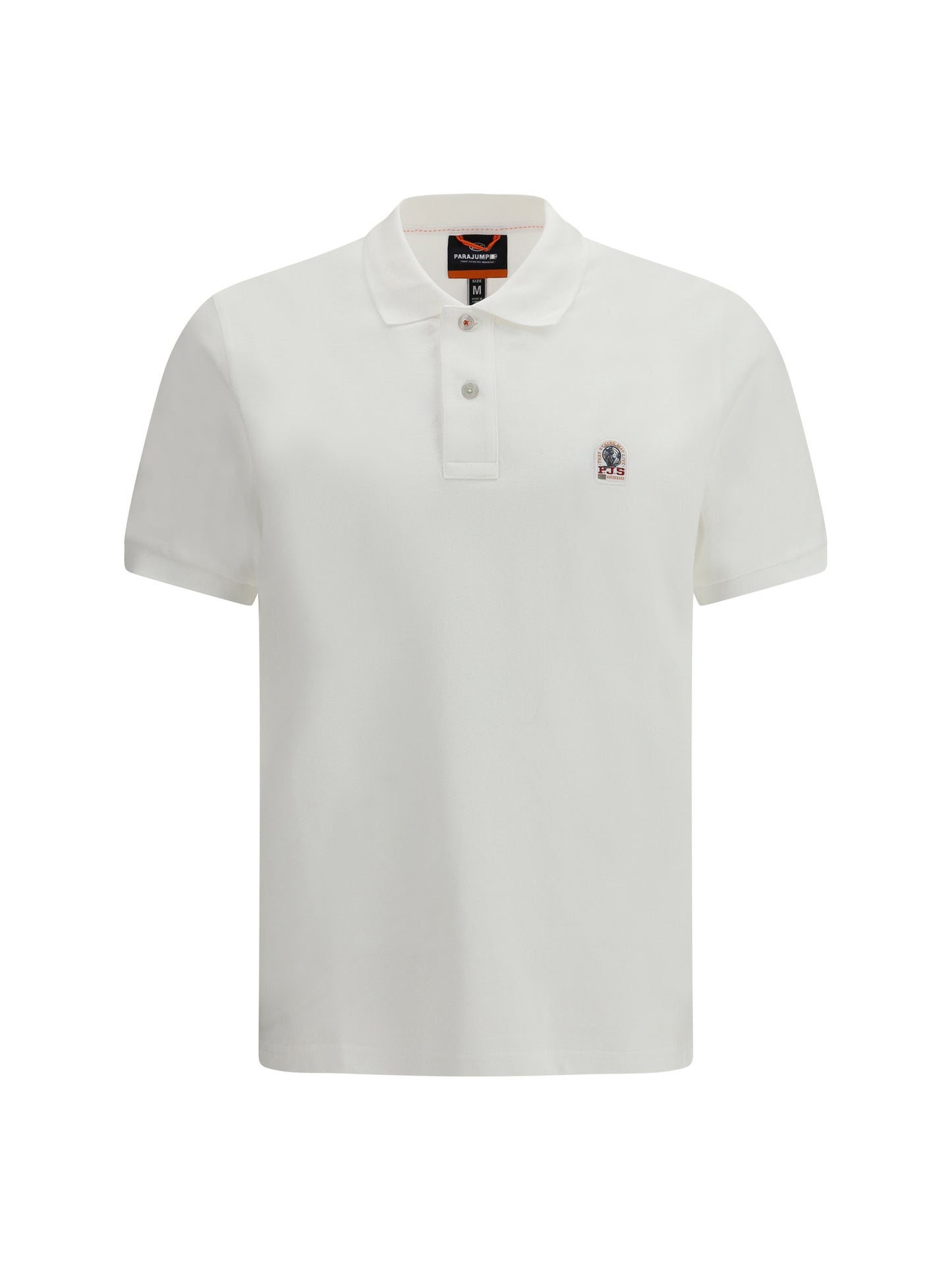 Parajumpers Men Polo With Logo Application PARAJUMPERS