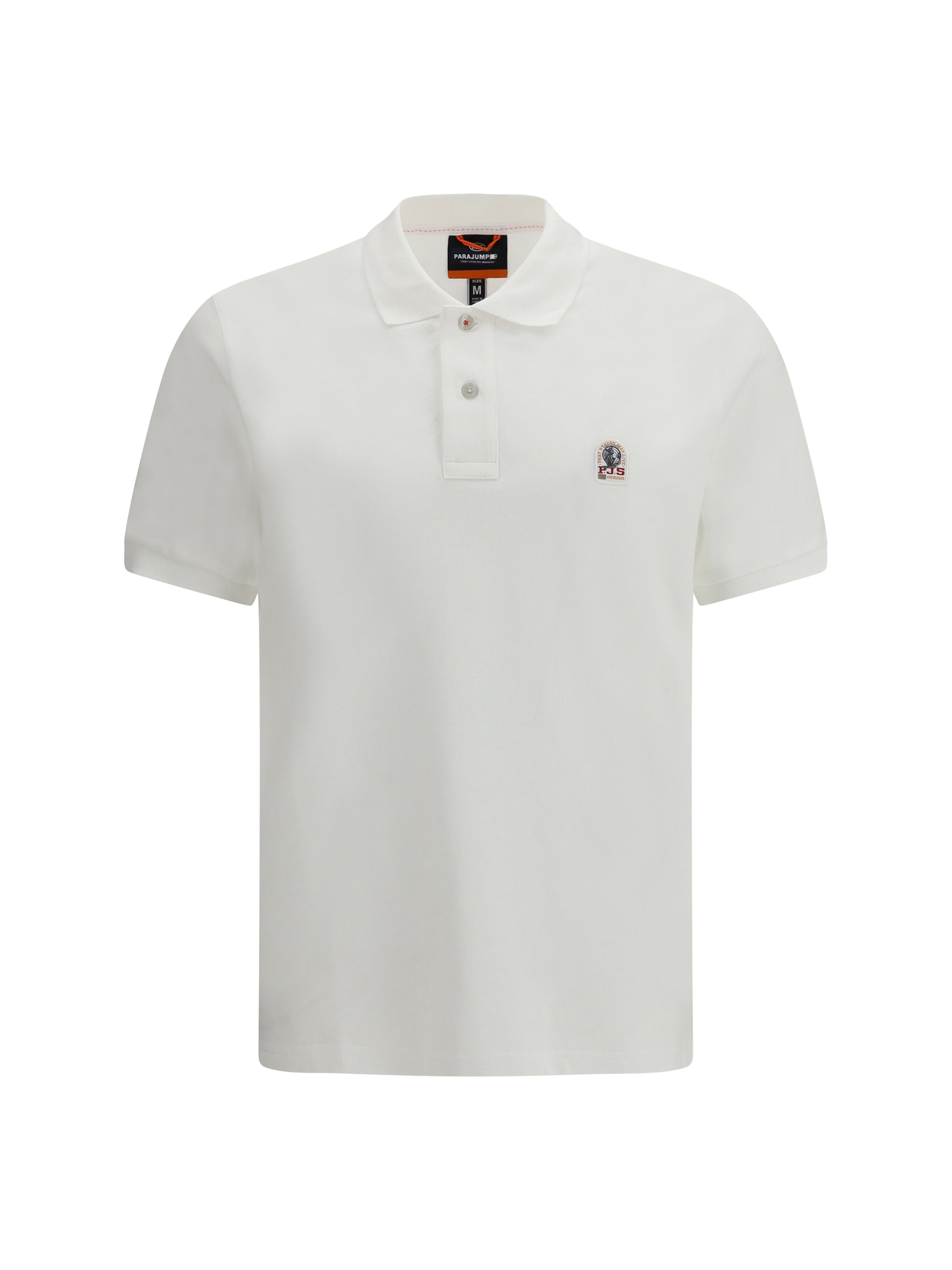 Parajumpers Men Polo With Logo Application PARAJUMPERS