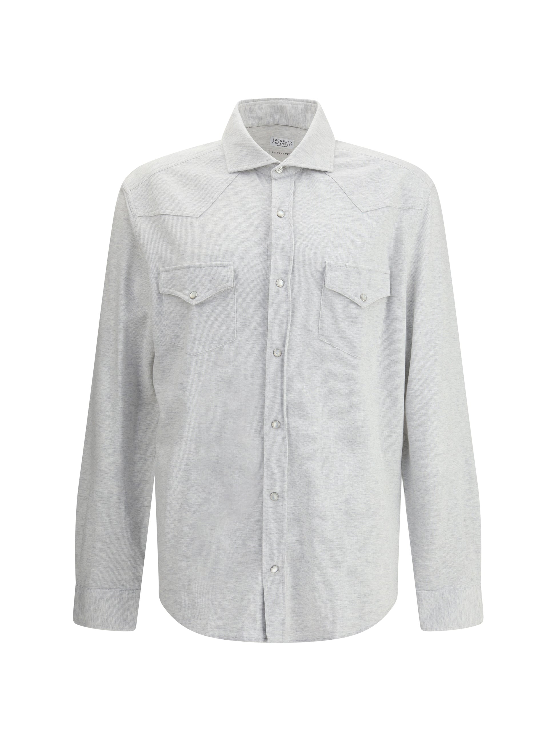 Brunello Cucinelli Men Knit Shirt BRUNELLO CUCINELLI