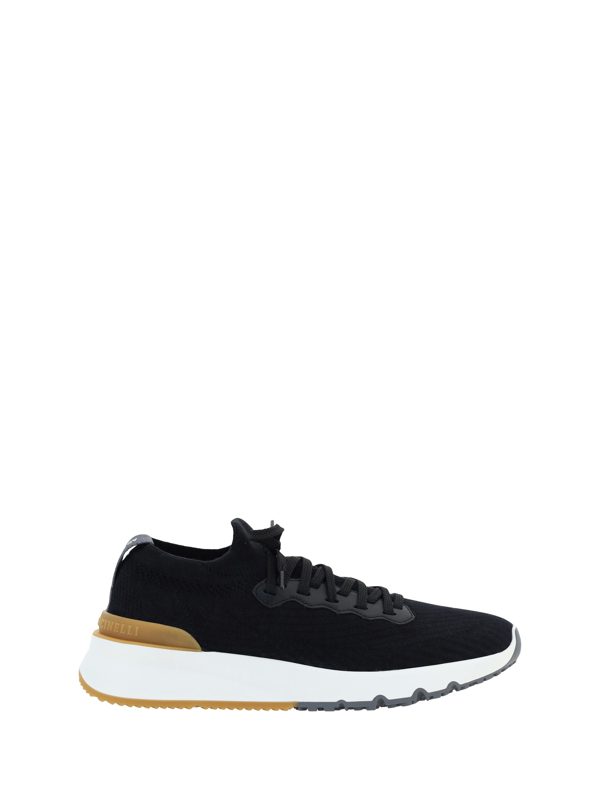 Brunello Cucinelli Men Cotton Sneakers BRUNELLO CUCINELLI