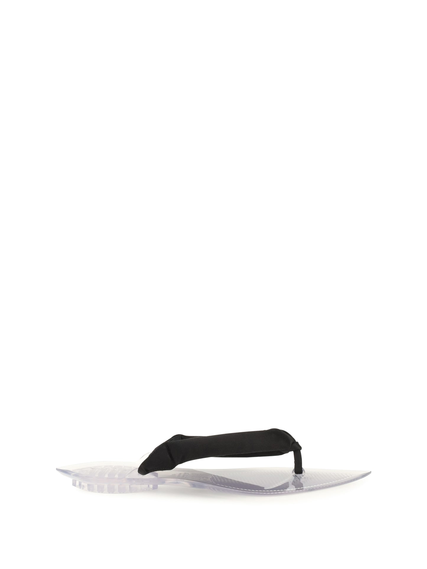 Alaïa Women Satin Flip-Flop Sandals ALAIA