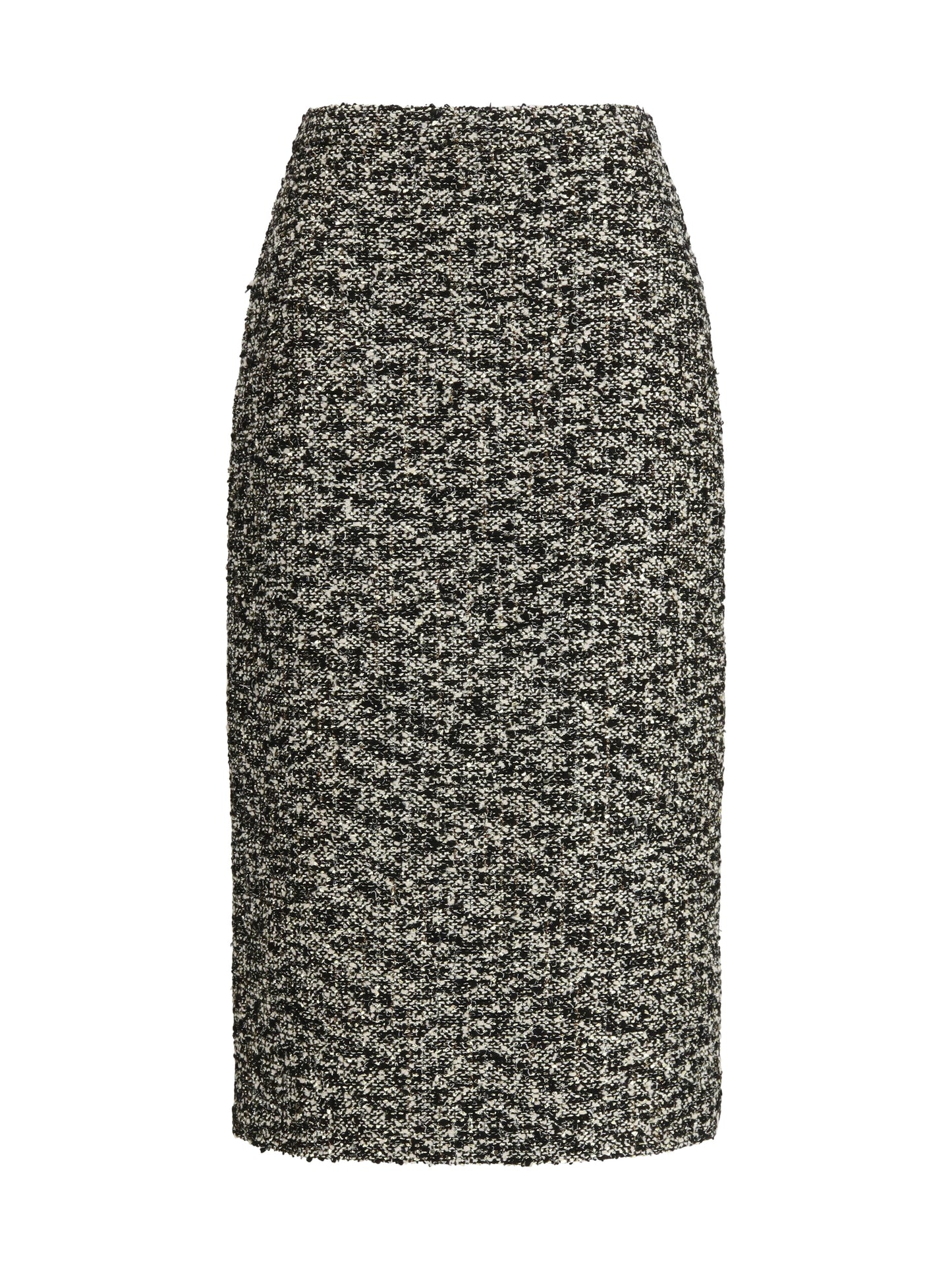 Gucci Women Midi Skirt In Laminated Bouclé Fabric GUCCI