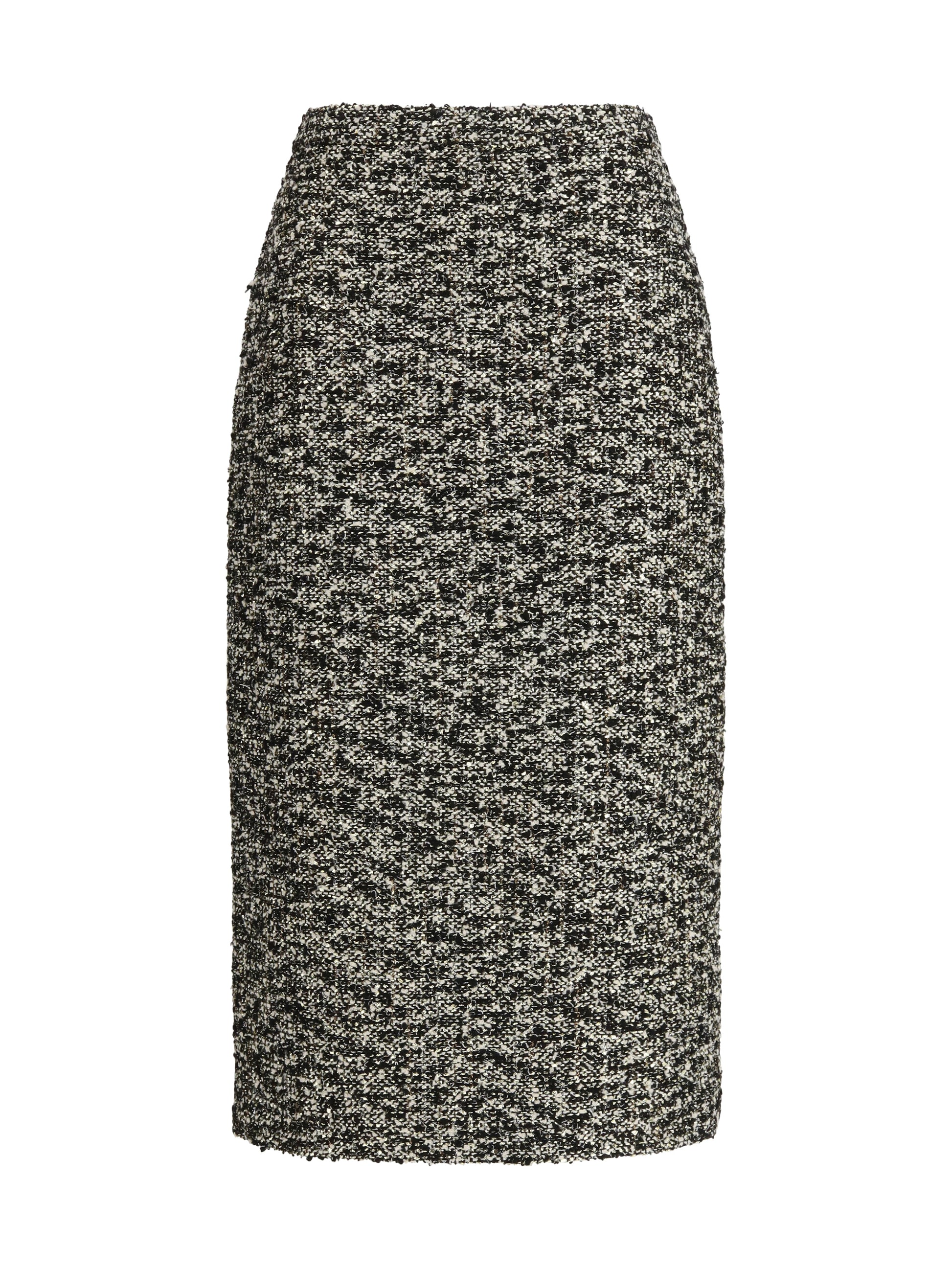 Gucci Women Midi Skirt In Laminated Bouclé Fabric GUCCI