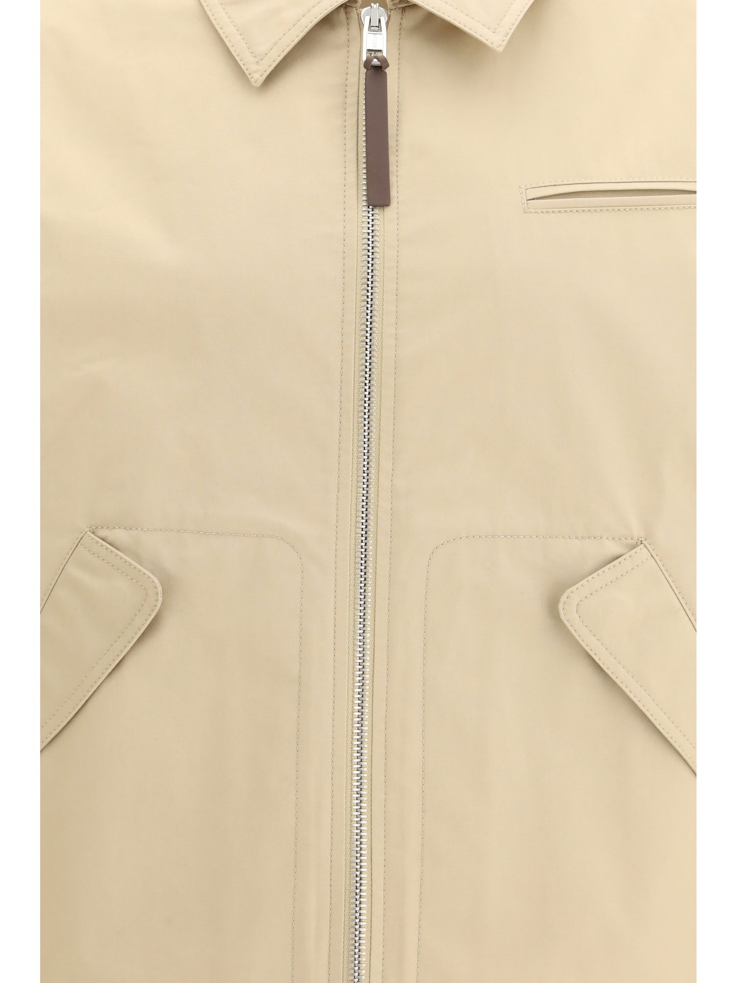 Moschino Men Zip Closure Jacket