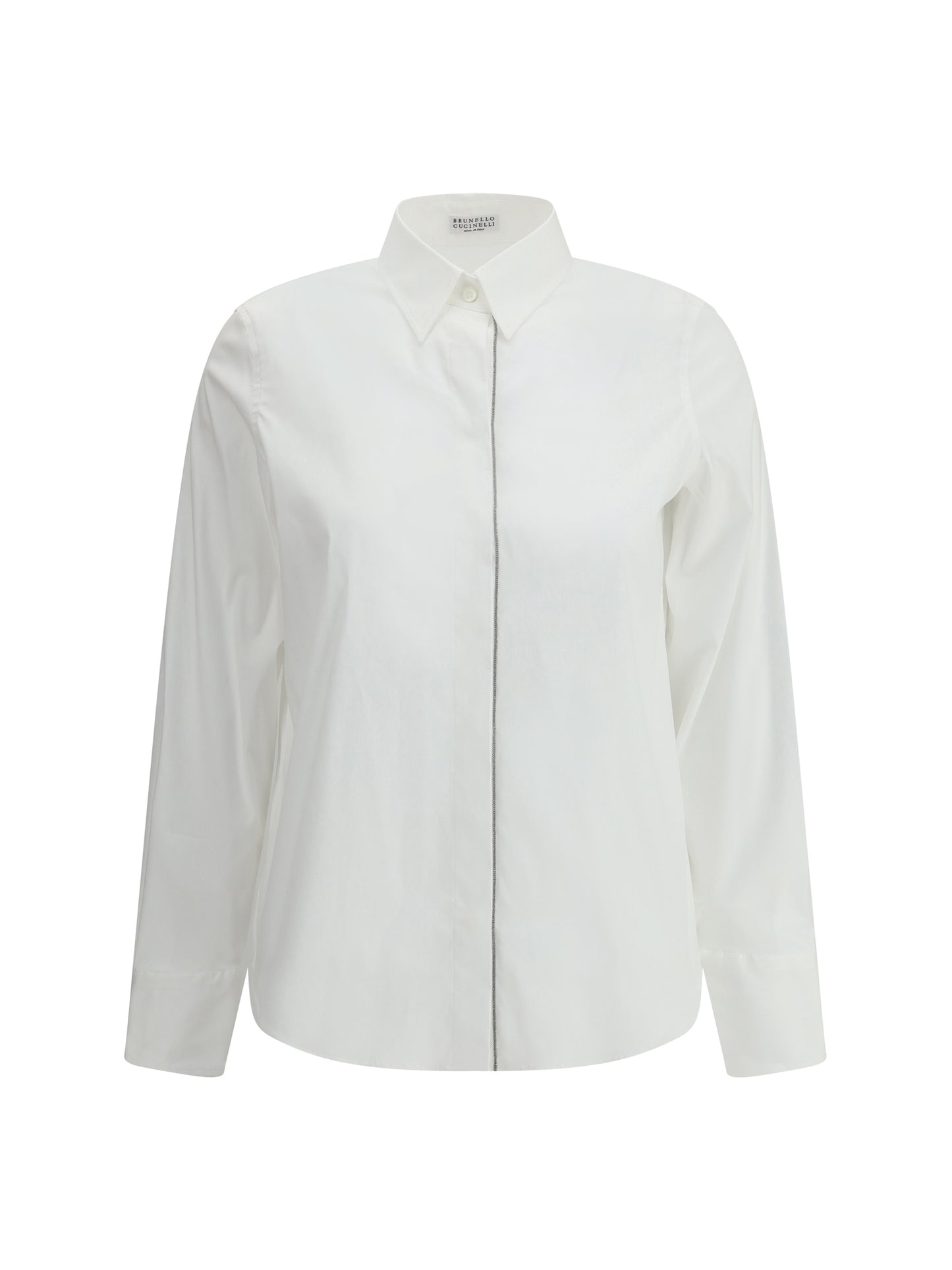 Brunello Cucinelli Women Shirt With Embellishments BRUNELLO CUCINELLI
