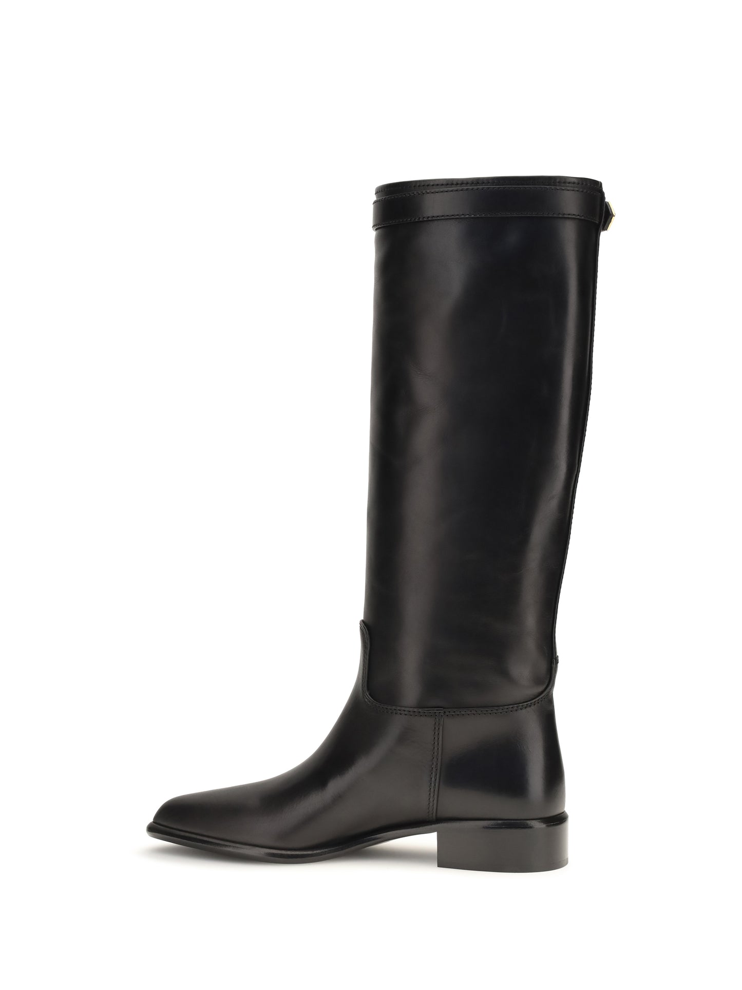 Prada Women High Leather Boots PRADA