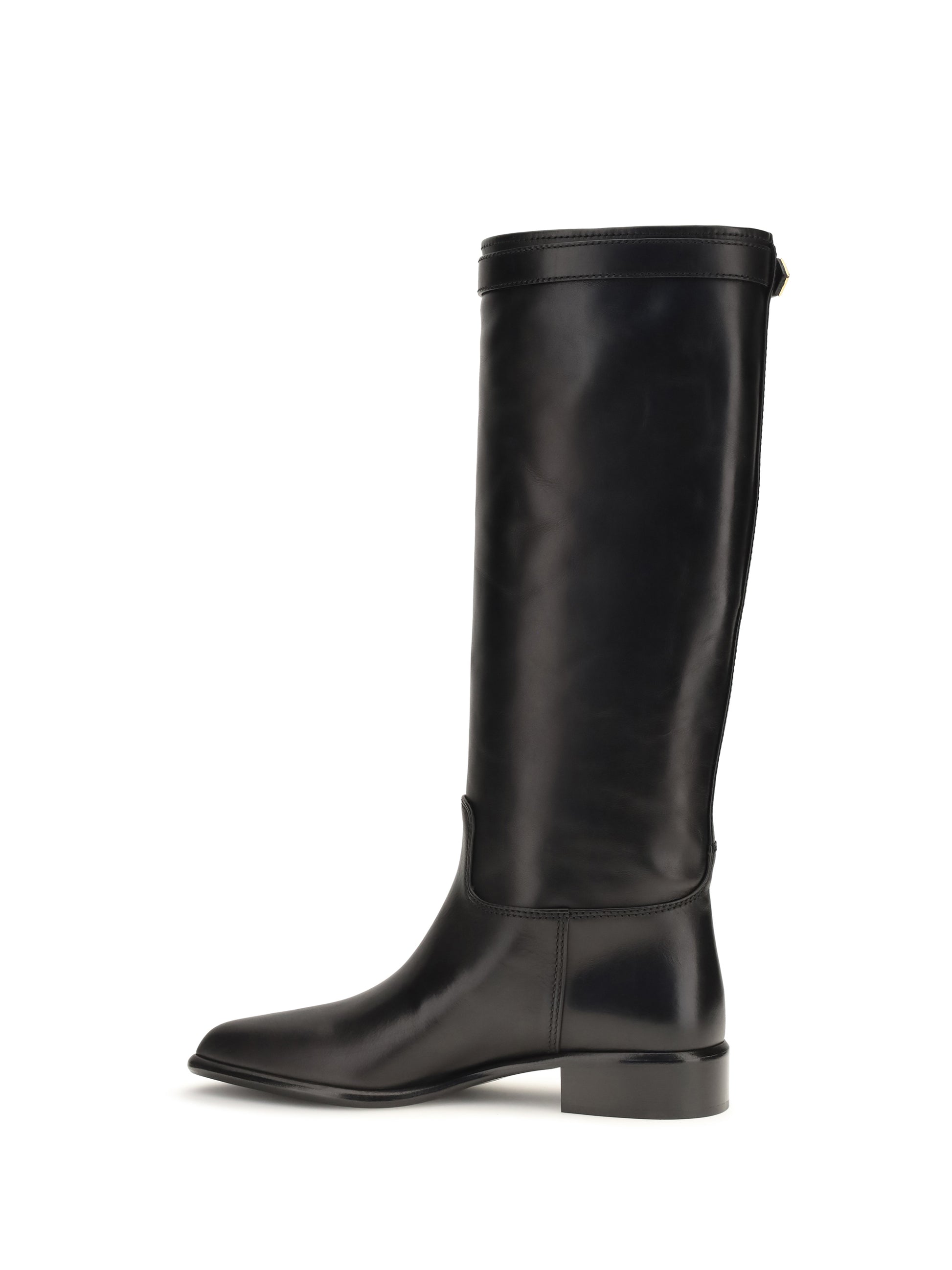 Prada Women High Leather Boots PRADA