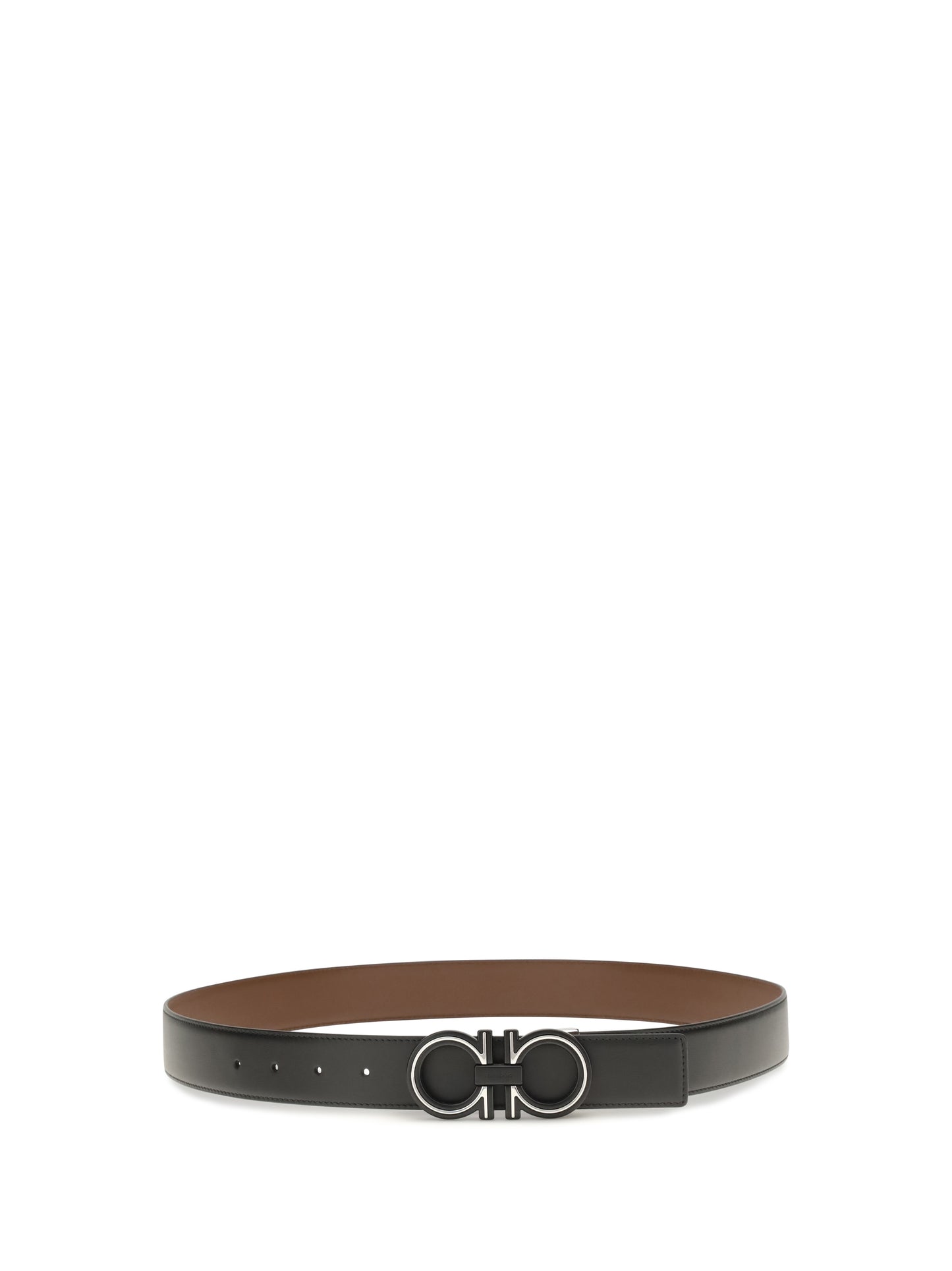 Ferragamo Men Reversible Leather Belt FERRAGAMO
