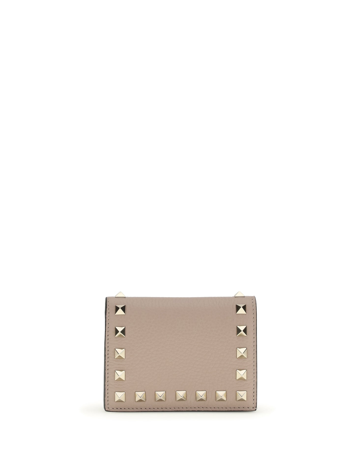Valentino Garavani Women Rockstud Leather Wallet VALENTINO GARAVANI