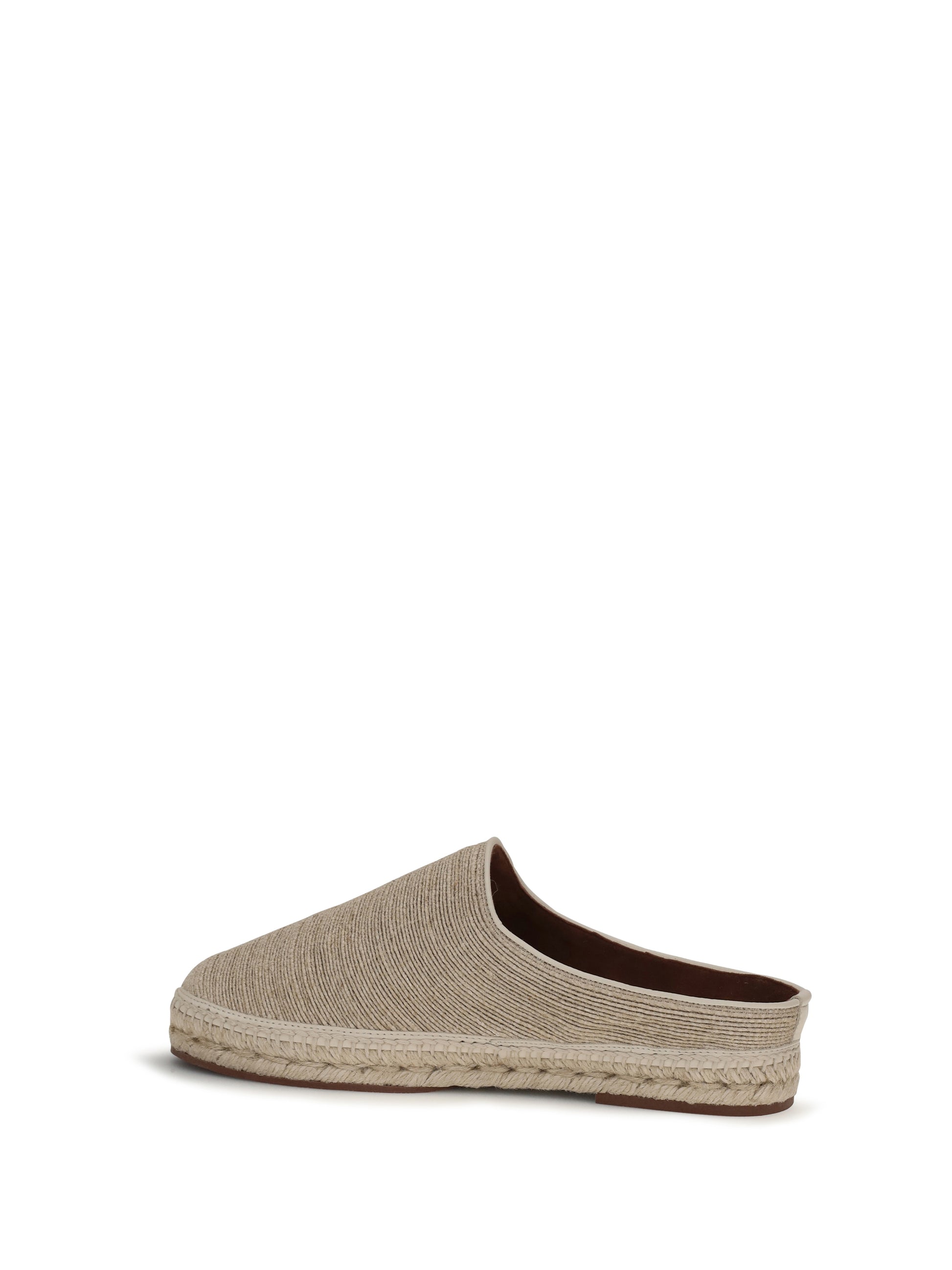 Loro Piana Men Jute Sabot LORO PIANA