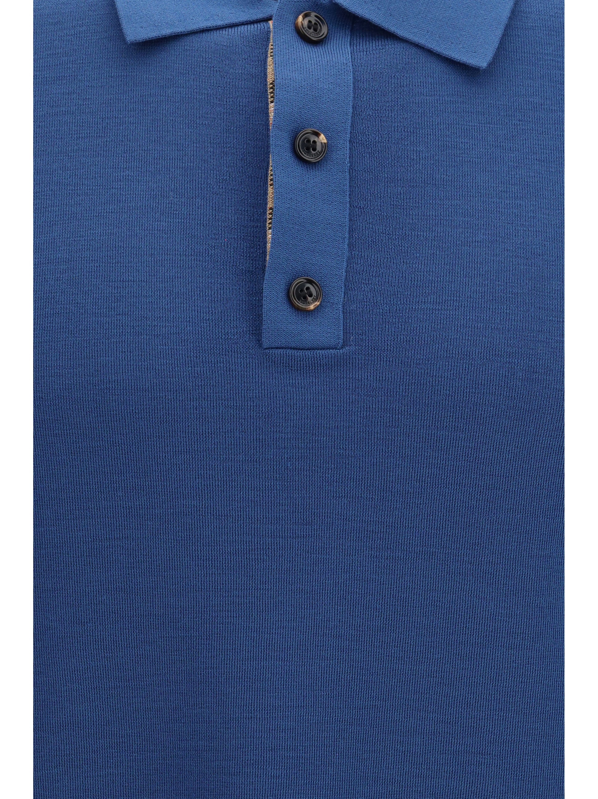 Burberry Men Knit Polo BURBERRY