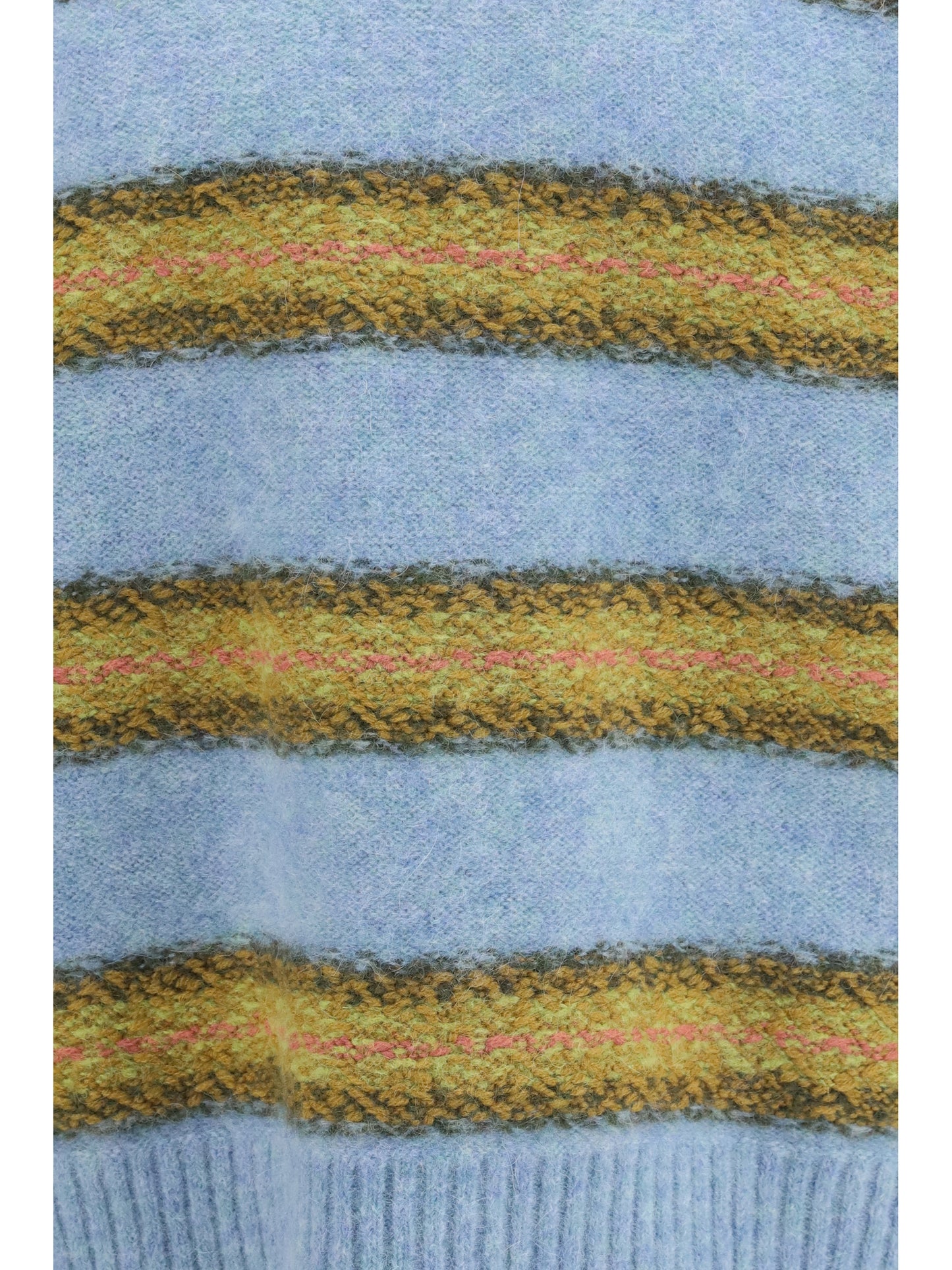 Dries Van Noten Men Striped Crewneck Sweater DRIES VAN NOTEN