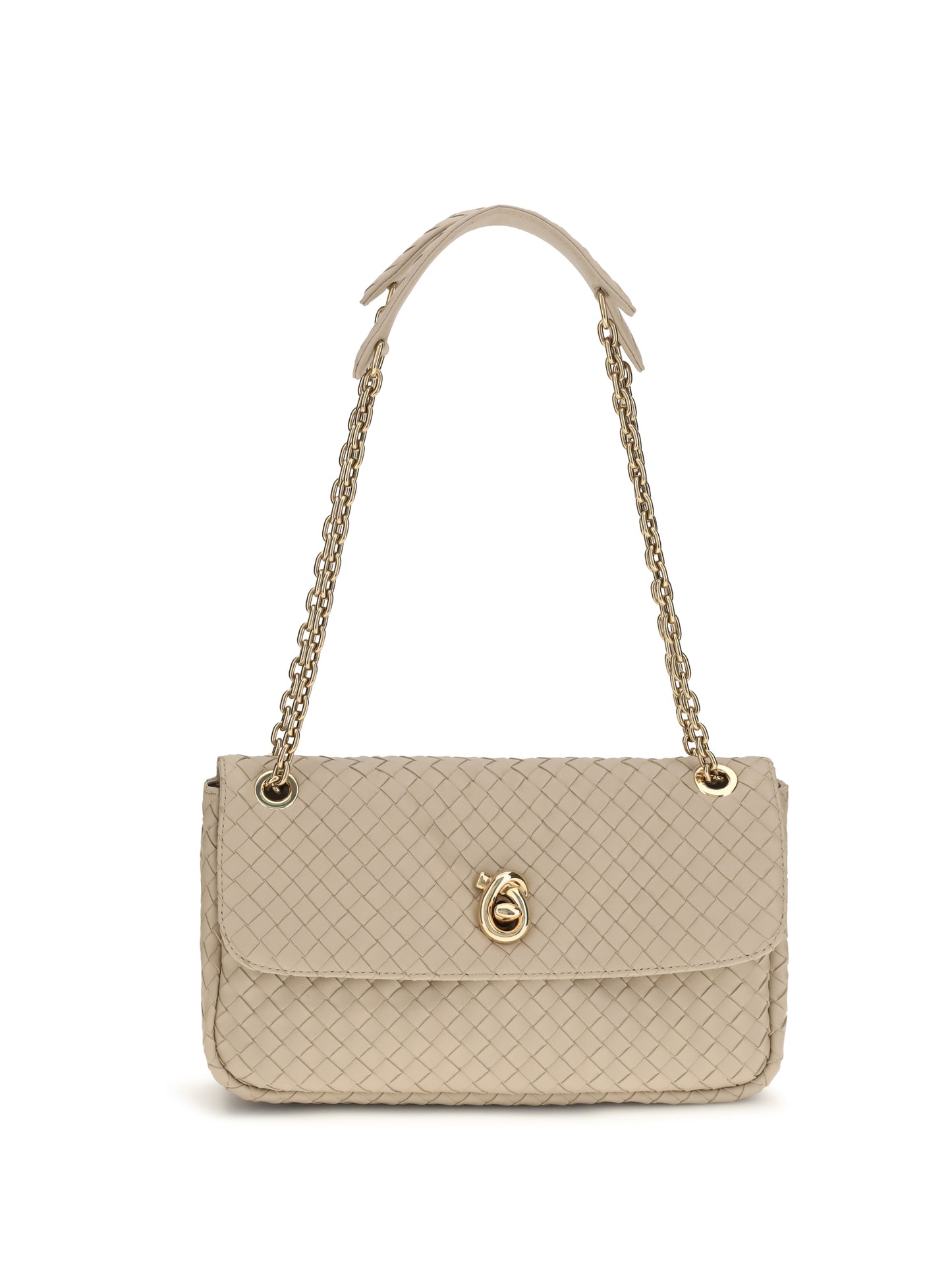 Bottega Veneta Women Intreccio Shoulder Bag BOTTEGA VENETA