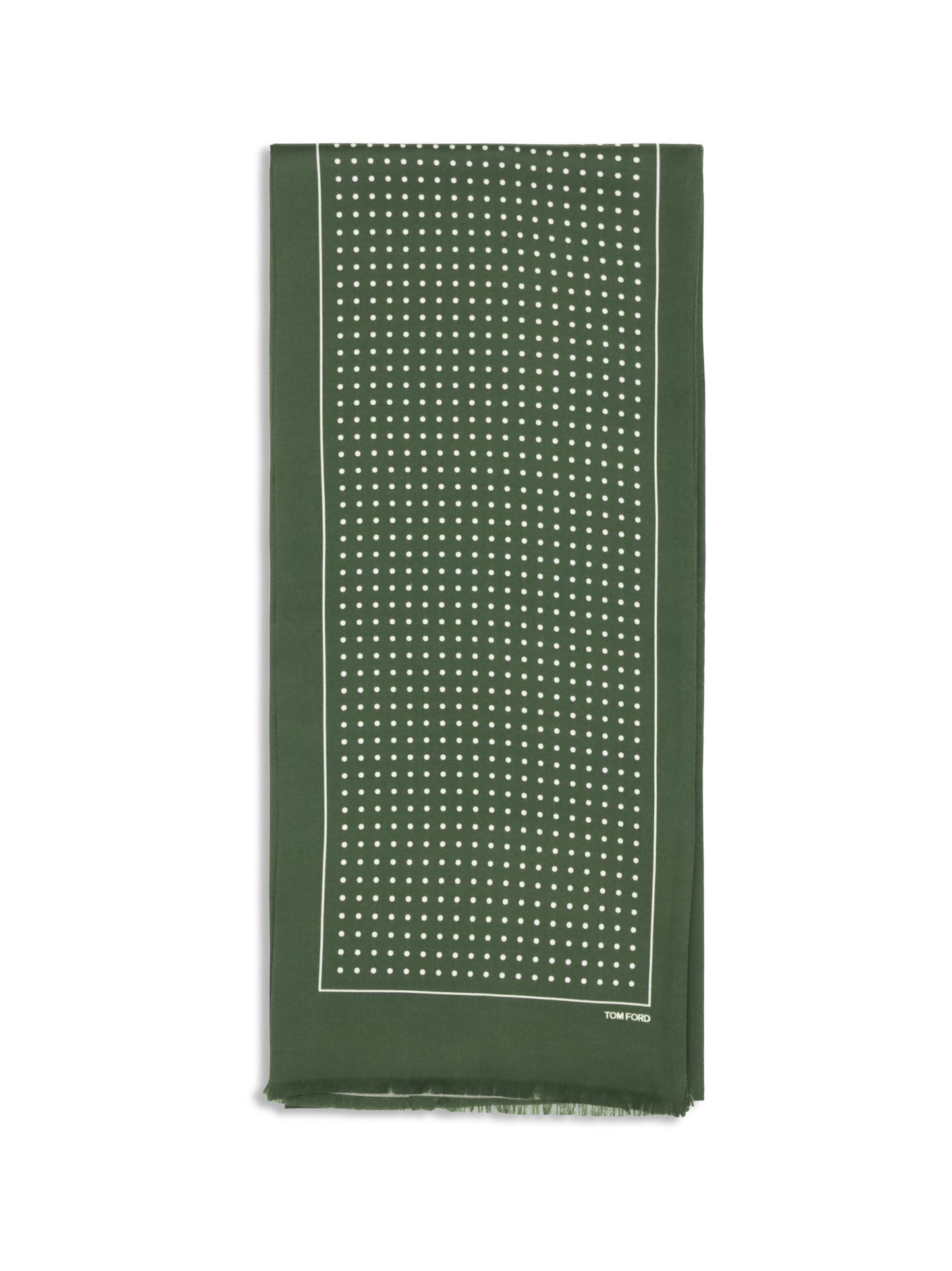 Tom Ford Men Polka Dot Scarf TOM FORD