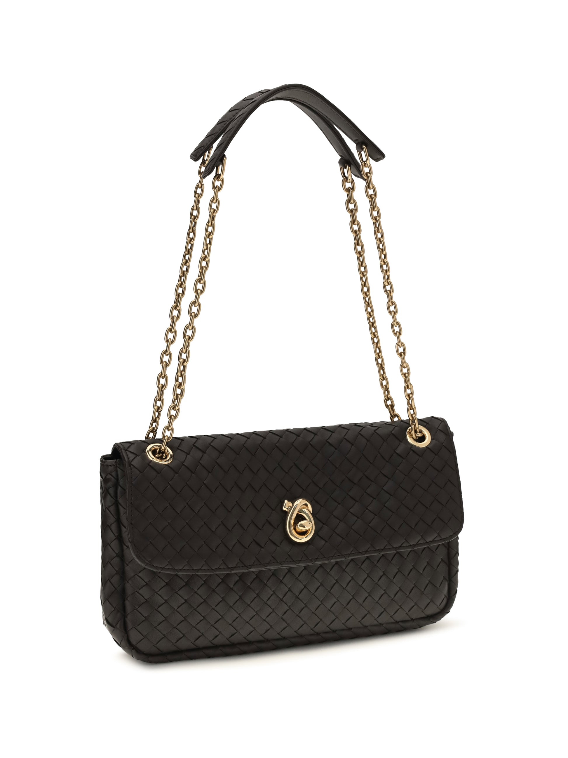 Bottega Veneta Women Intreccio Shoulder Bag BOTTEGA VENETA
