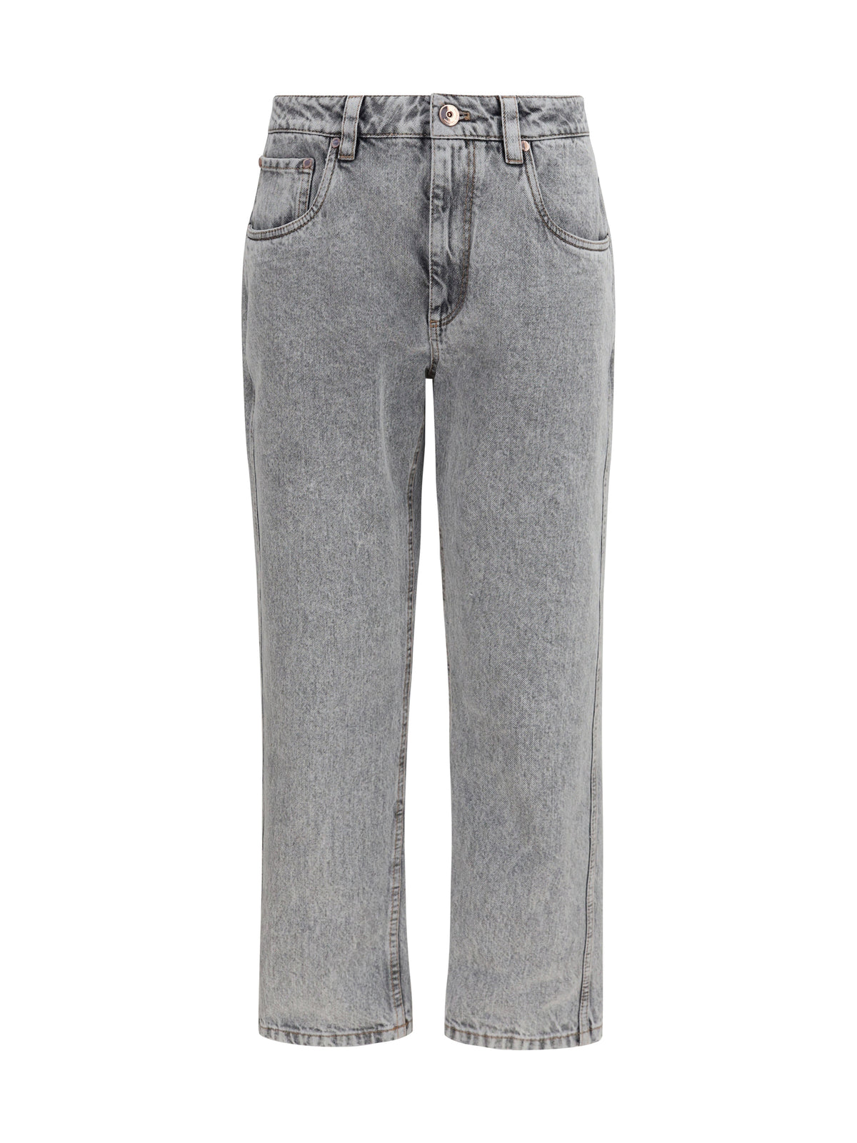Brunello Cucinelli Women Denim Pants BRUNELLO CUCINELLI
