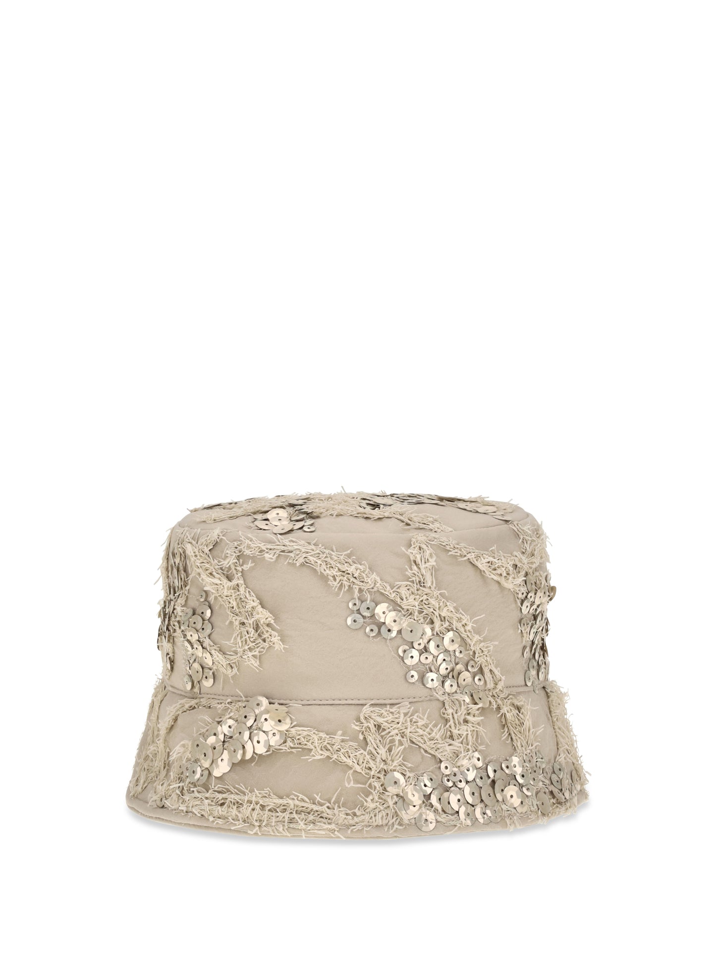 Brunello Cucinelli Women Embroidered Sequin Bucket Hat BRUNELLO CUCINELLI