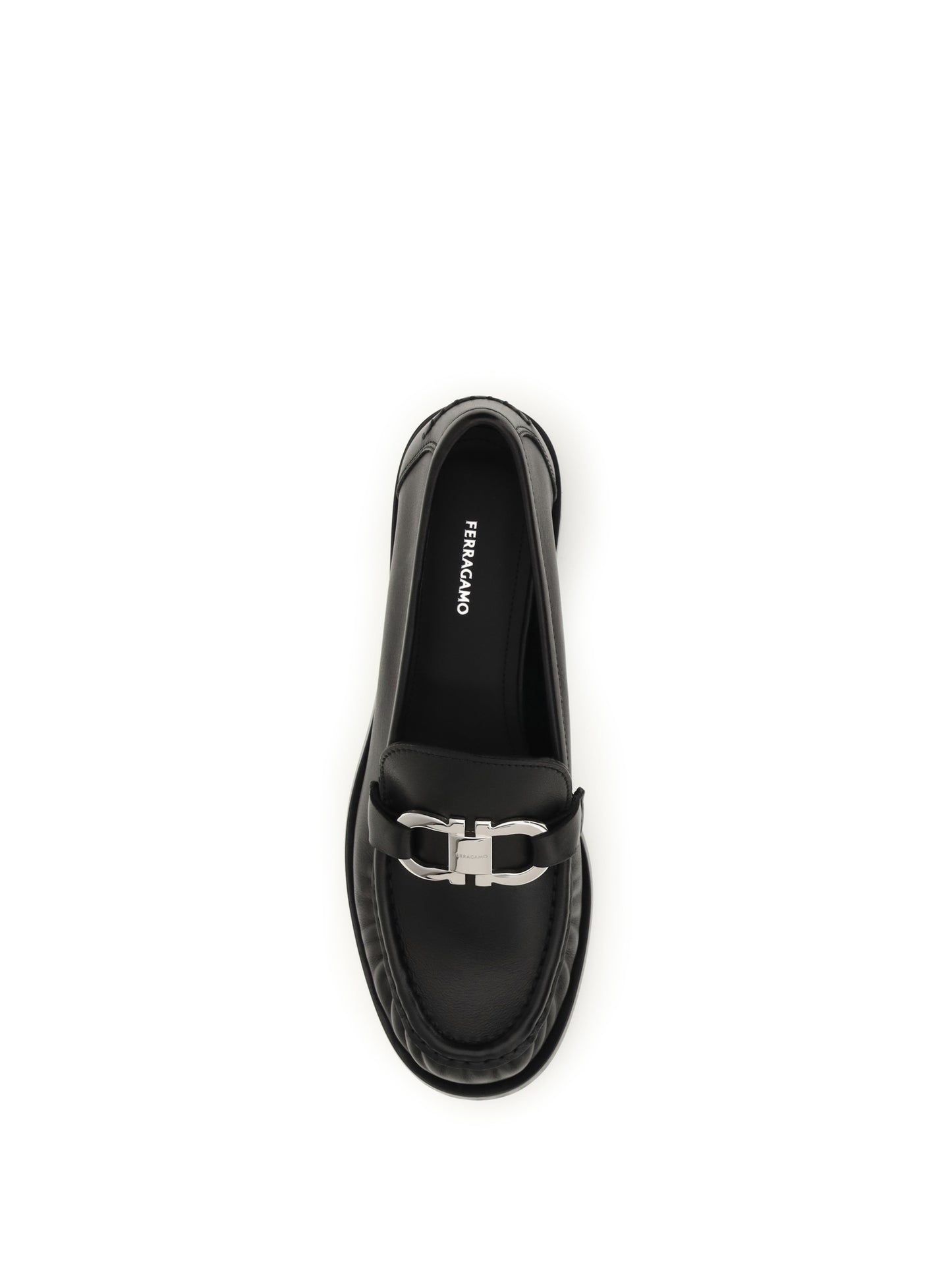 Ferragamo Women Leather Loafers FERRAGAMO