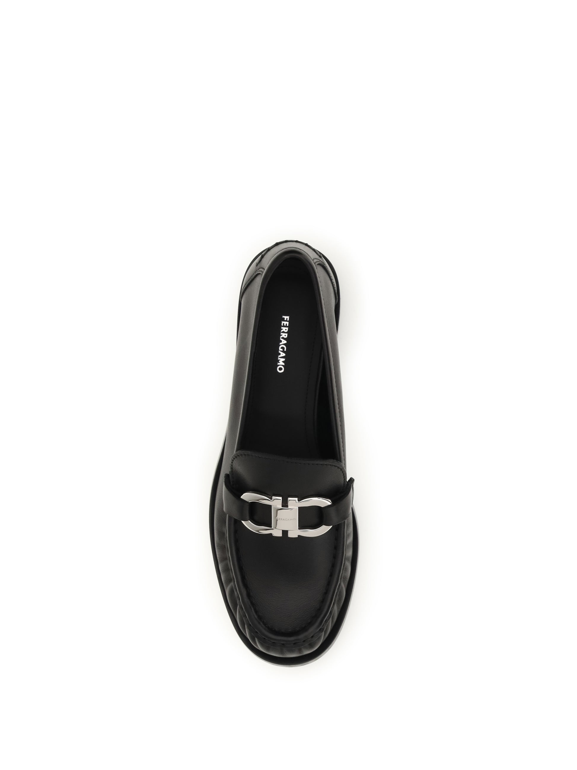 Ferragamo Women Leather Loafers FERRAGAMO