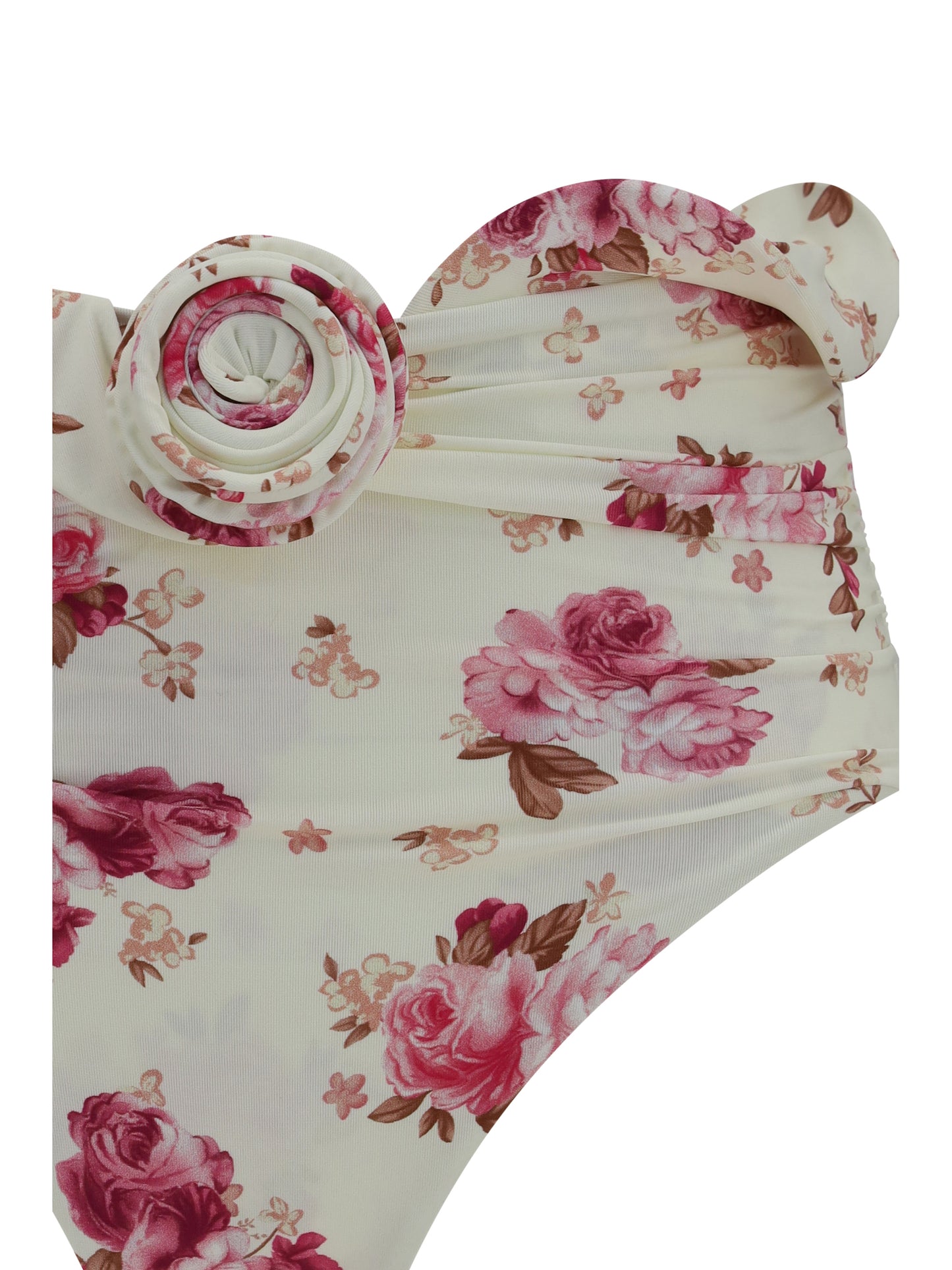 Magda Butrym Women Shaping Floral-Print Bikini Bottom MAGDA BUTRYM