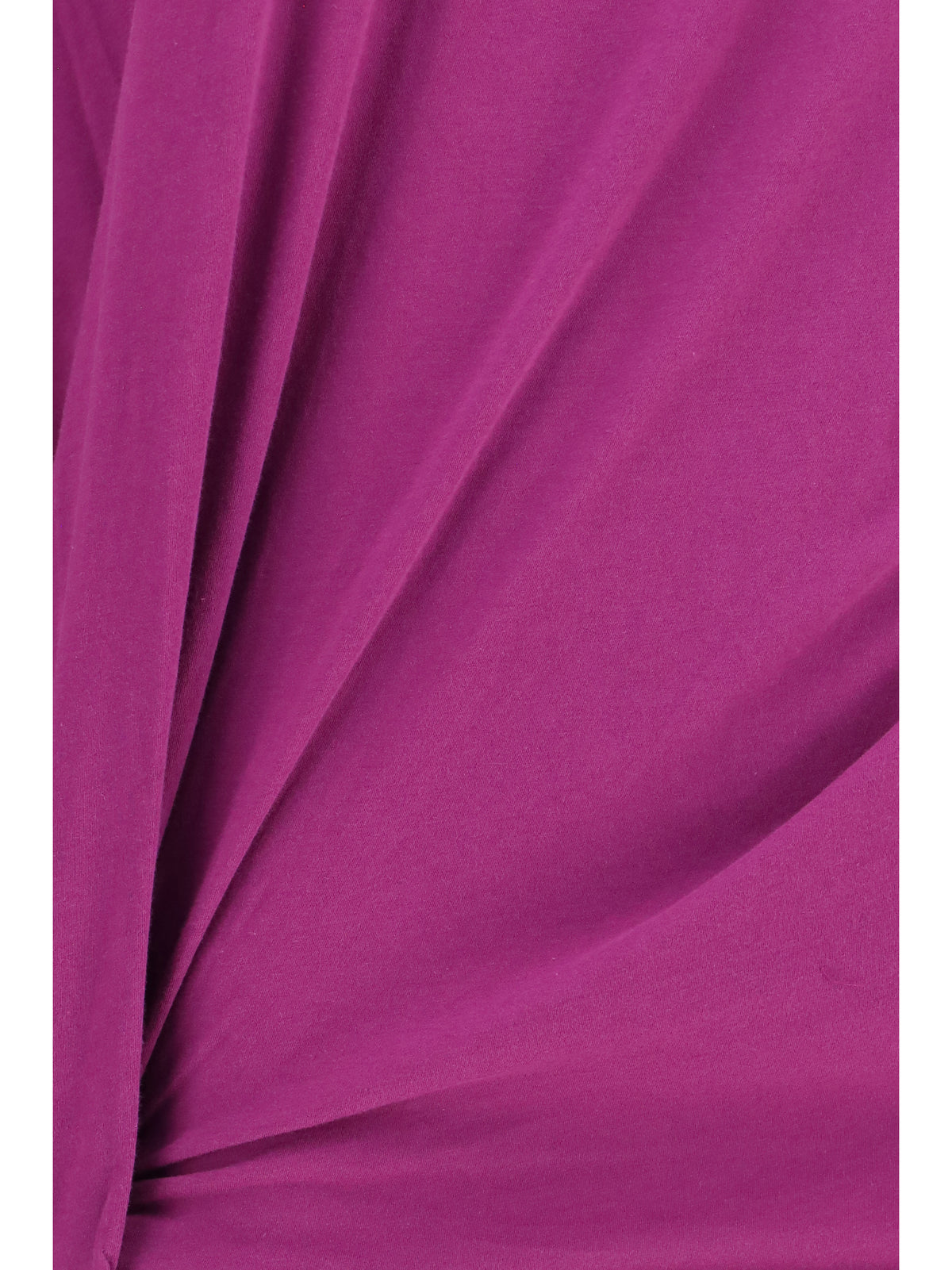 Balenciaga Women Asymmetric Long-Sleeve T-Shirt BALENCIAGA