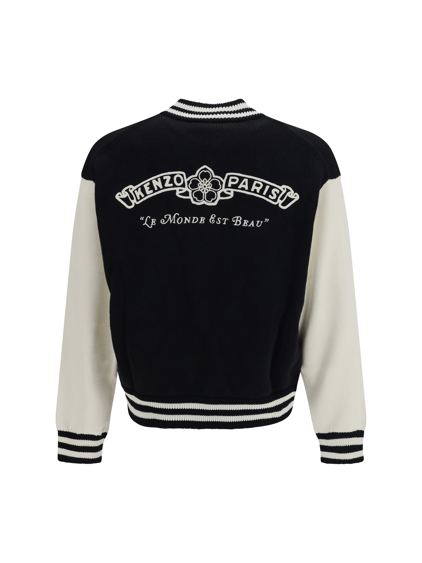 Kenzo Men Kenzo Paris Emblem Varsity Cardigan KENZO