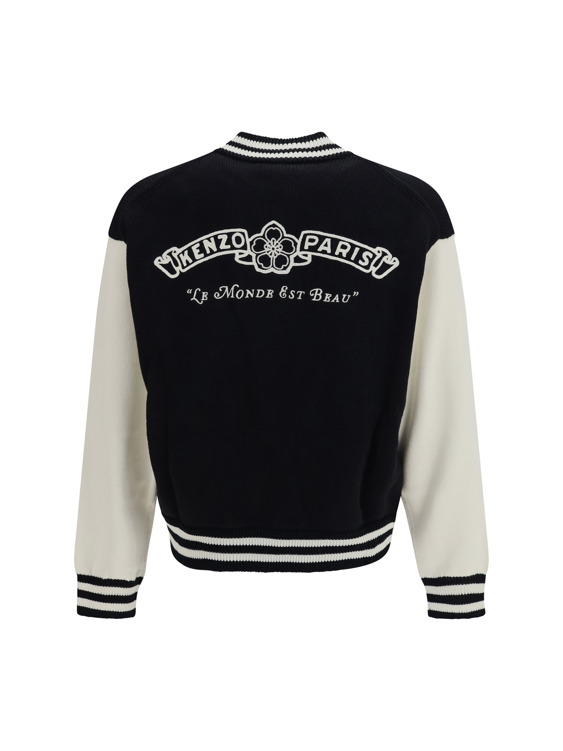 Kenzo Men Kenzo Paris Emblem Varsity Cardigan KENZO