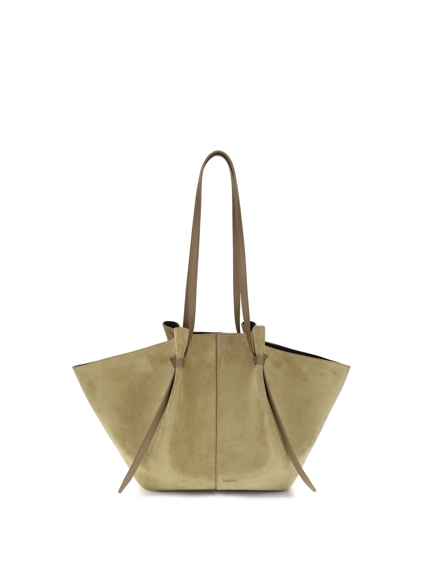 Yuzefi Women Suede Leather Shoulder Bag YUZEFI