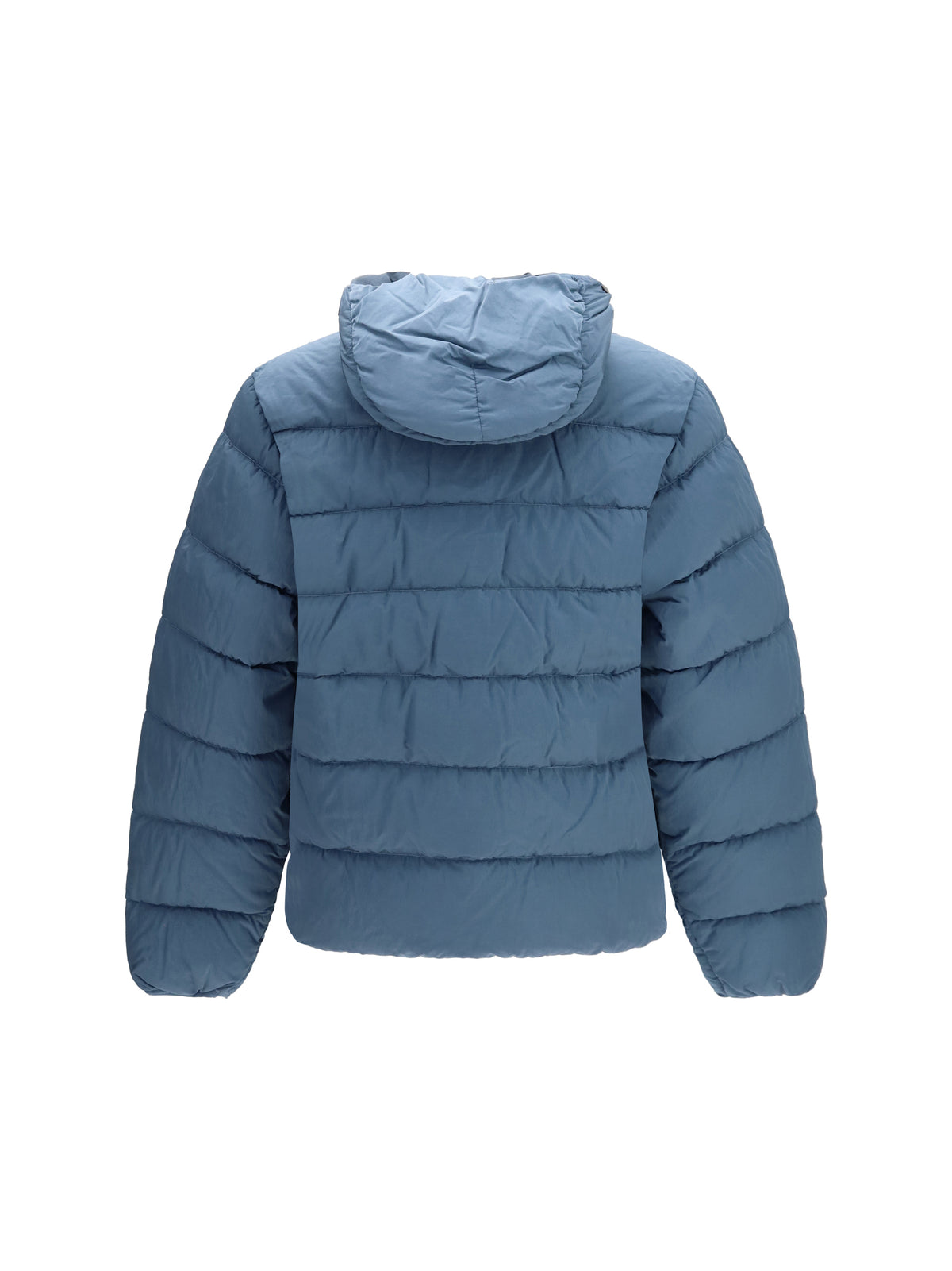 C.P. Company Men Goggle Hooded Jacket In Chrome-R C.P. COMPANY