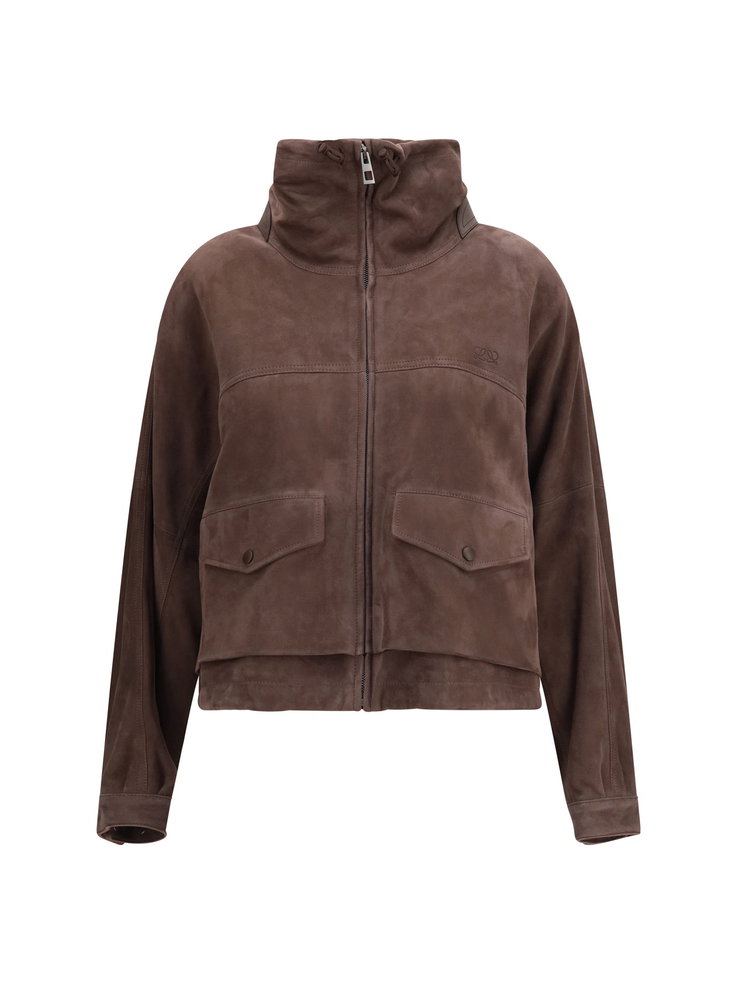 Loewe Women Suede Goat Leather Jacket LOEWE