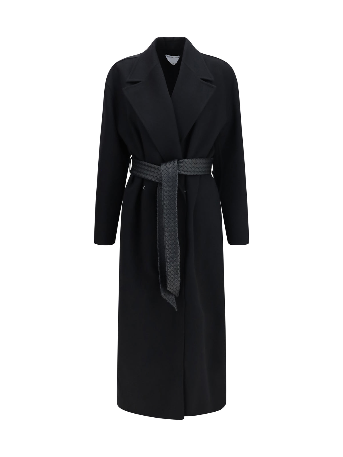 Bottega Veneta Women Long Wool And Cashmere Coat BOTTEGA VENETA