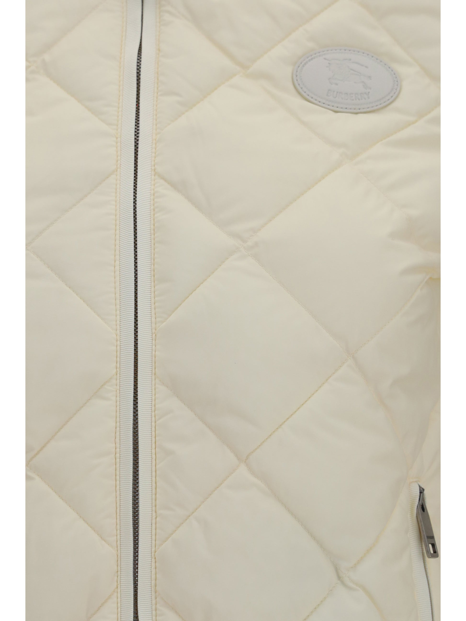 Burberry Women Quilted Knit Cardigan BURBERRY