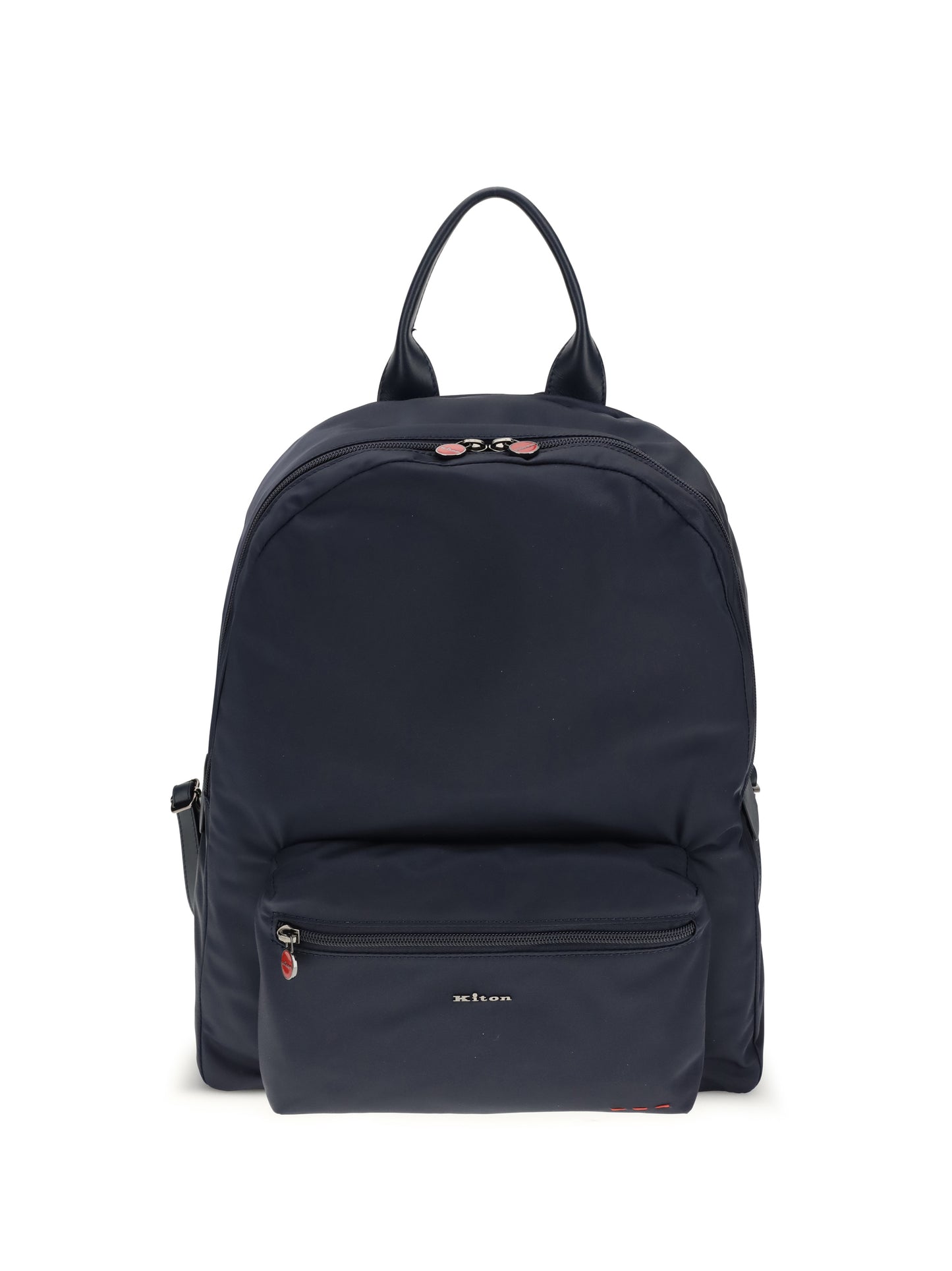 Kiton Men Nylon Backpack KITON